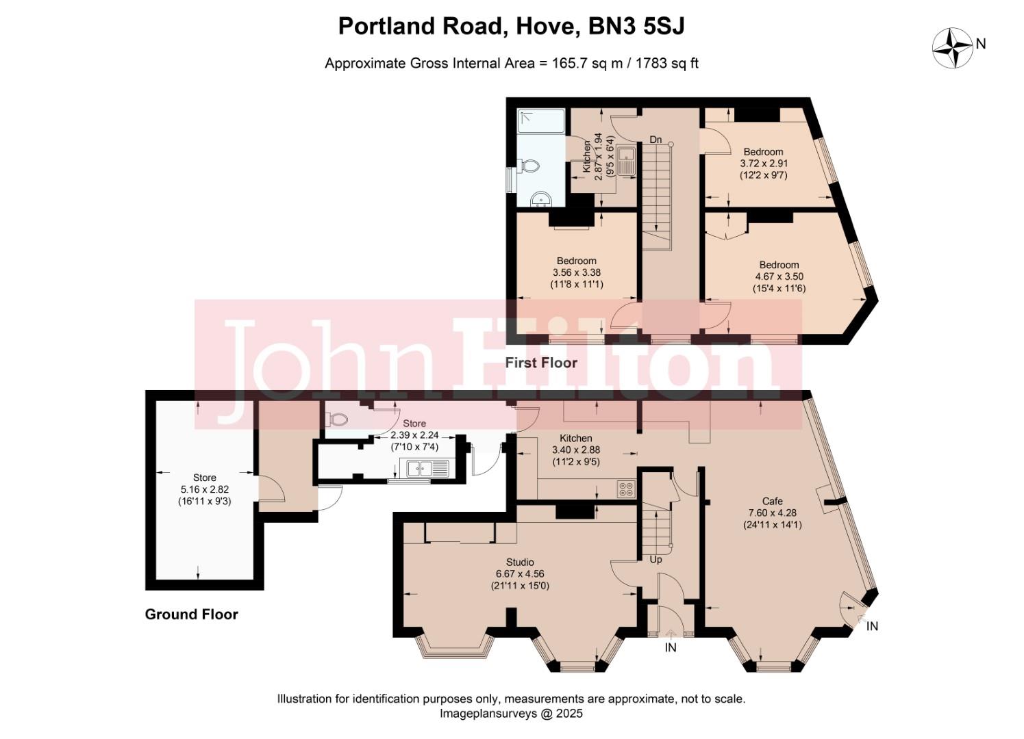 430, Portland Road, Hove floorplan