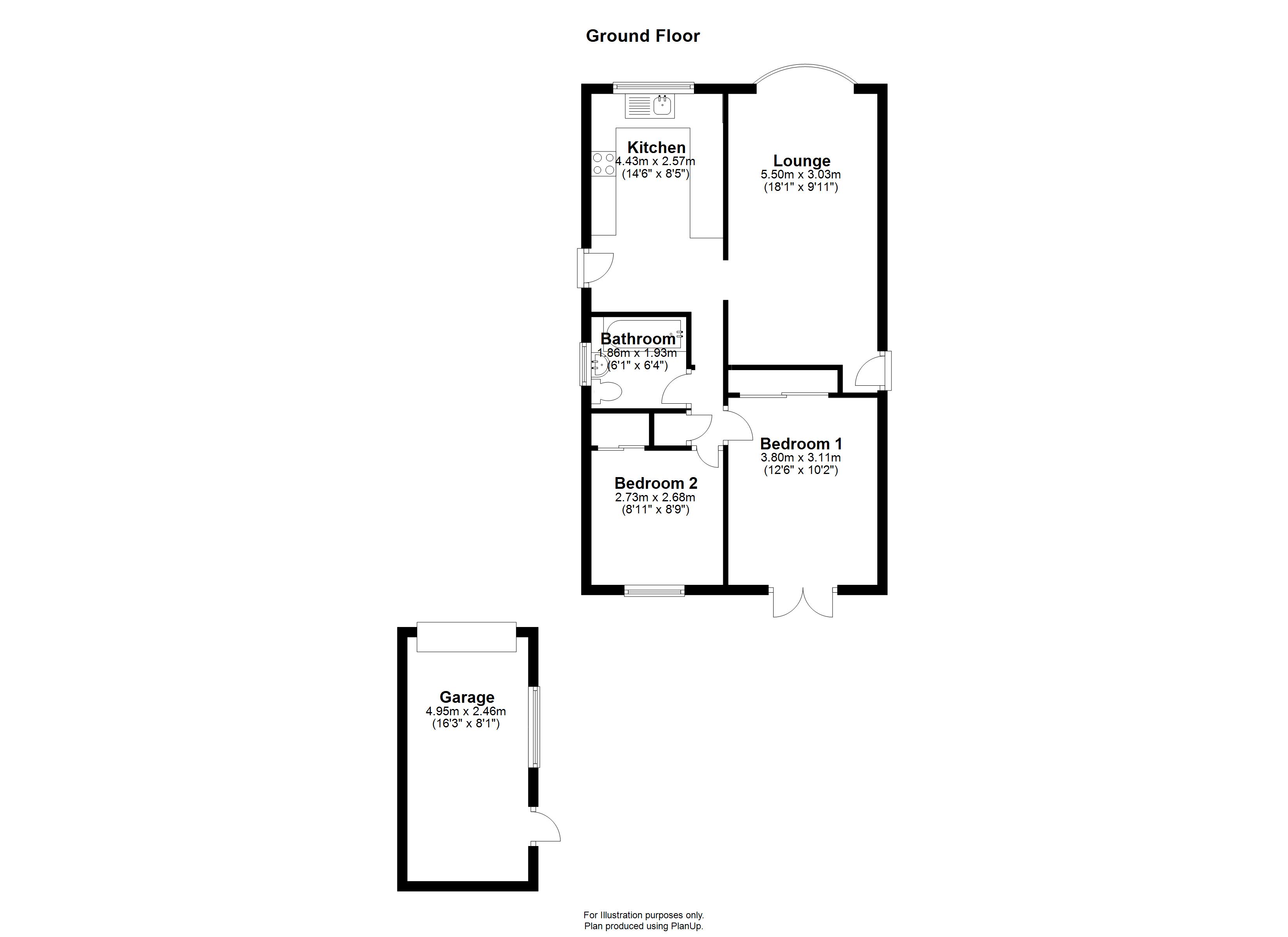 31, Dunmore Close, Lincoln floorplan