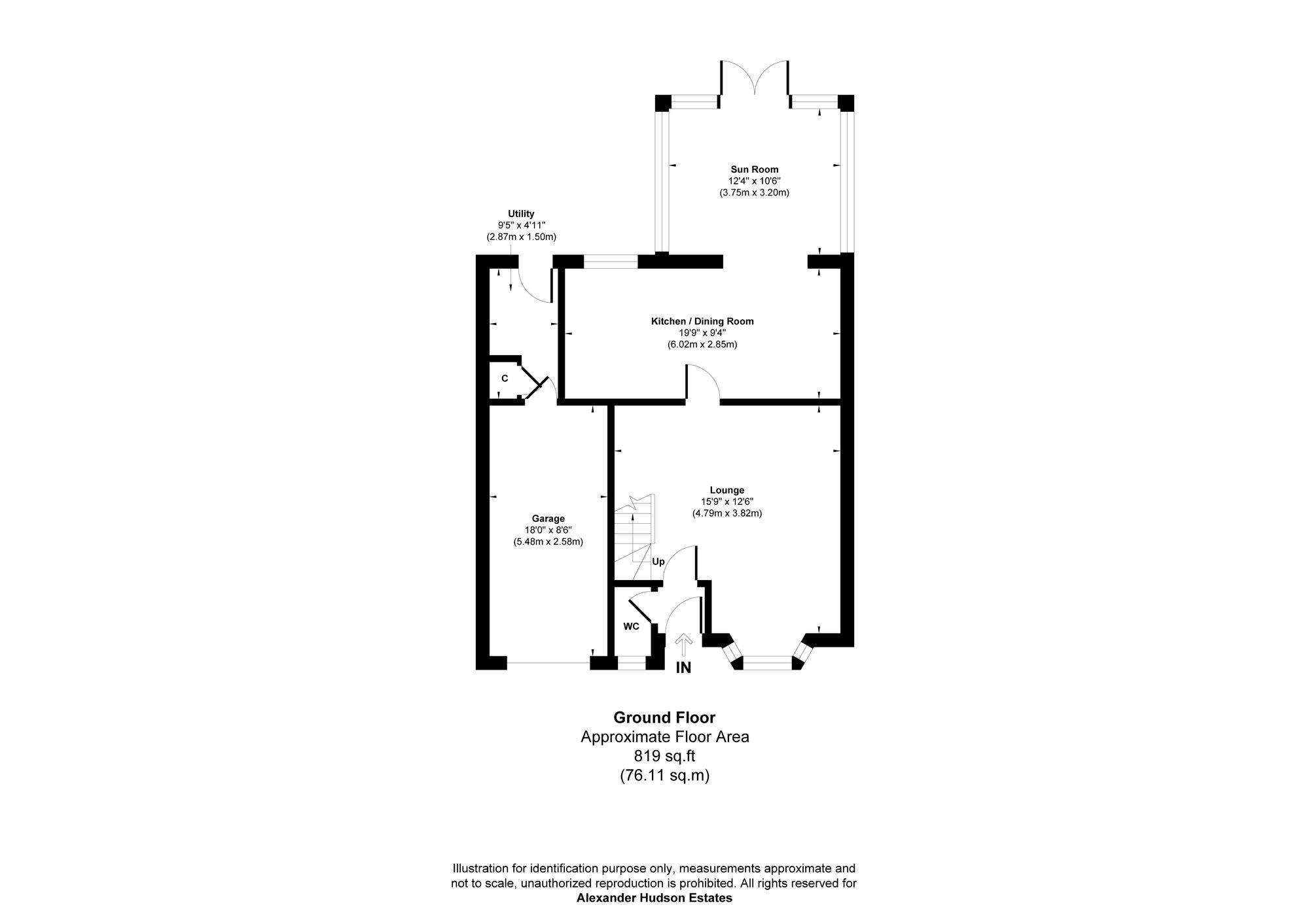 42 Clousden Grange, Newcastle Upon Tyne floorplan
