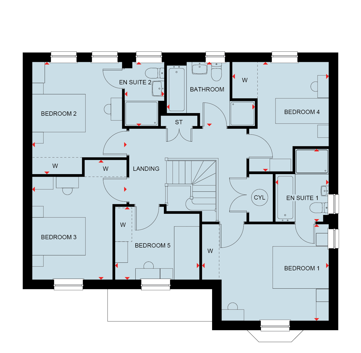 Ixworth Road, Thurston, Bury St Edmunds floorplan