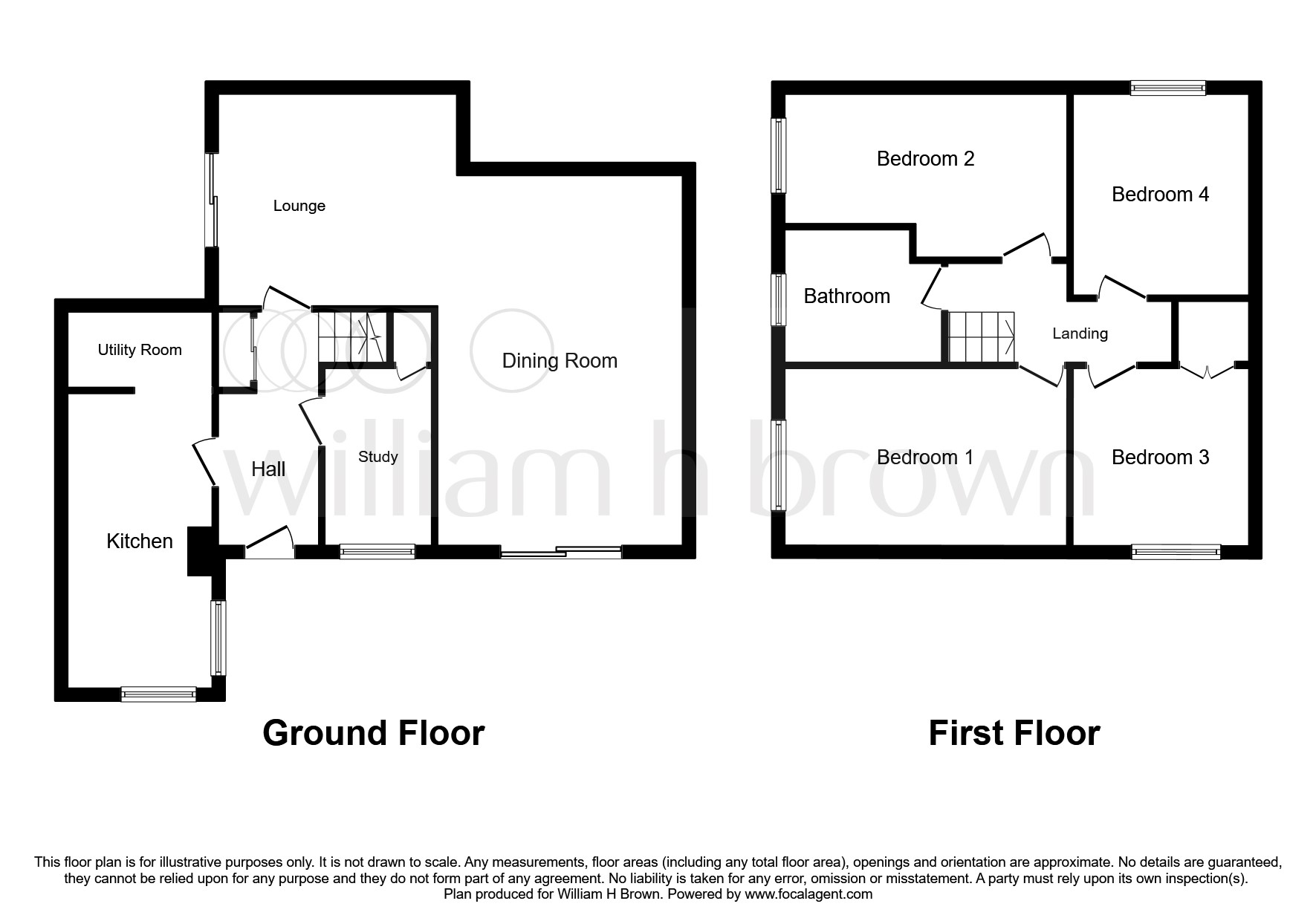 4 Bedrooms Detached house for sale in Langley Lane, Clayton West, Huddersfield HD8