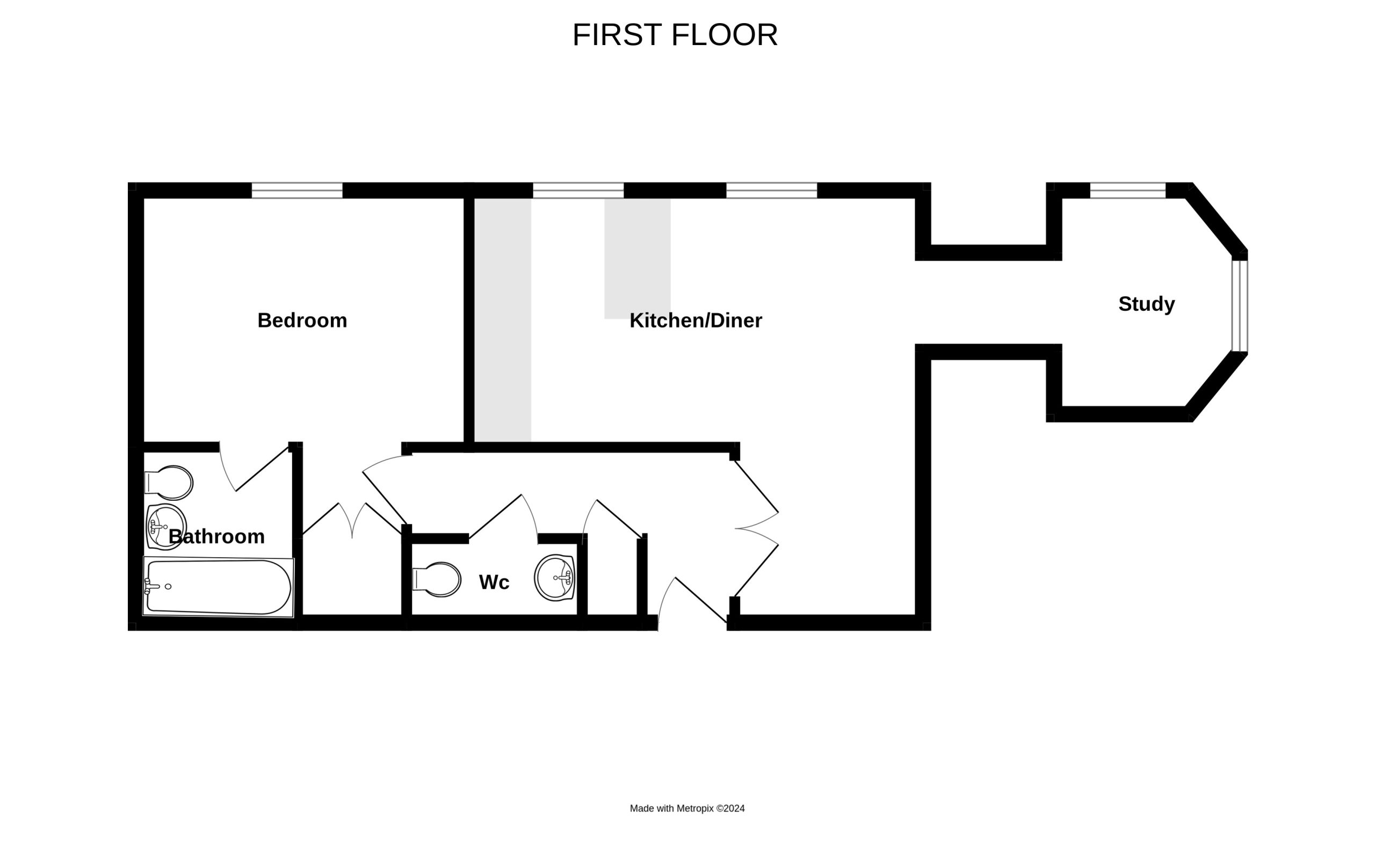Apartment 11, Ebenezer Church, St Peter Port floorplan