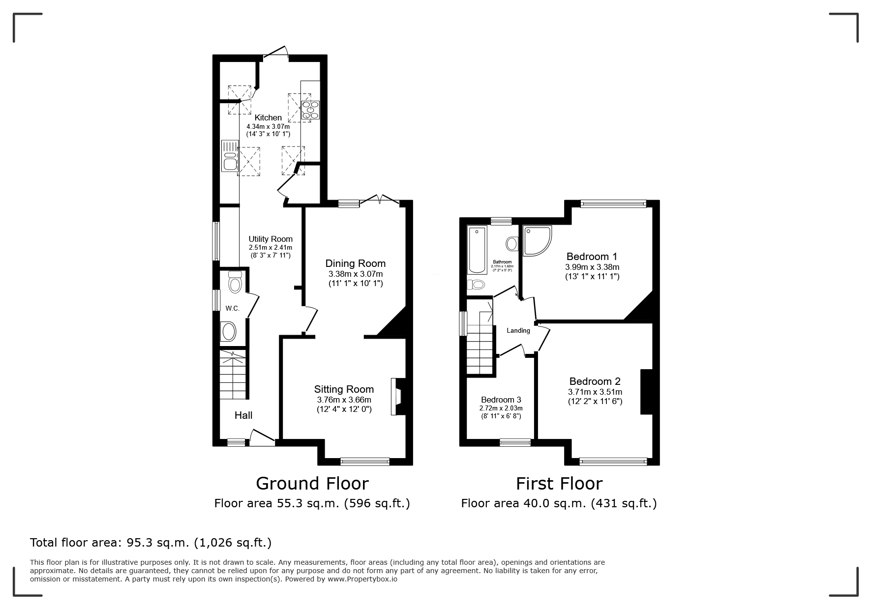 52, Botley Road, Southampton floorplan