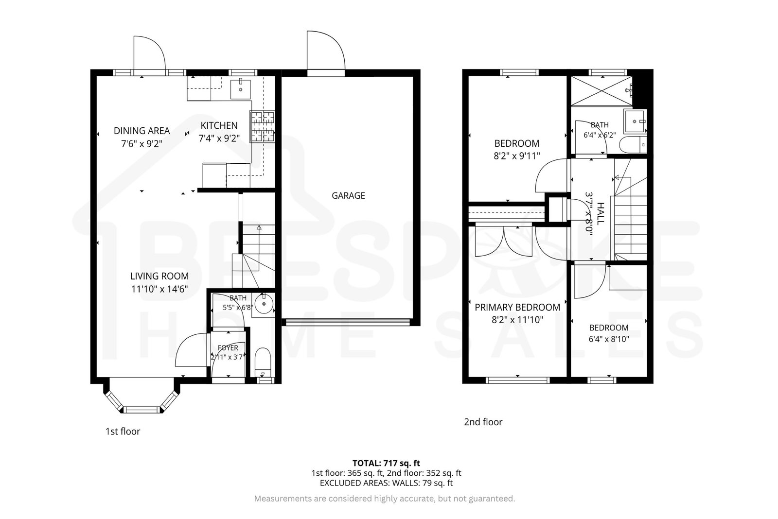 Bird Close, Mansfield floorplan