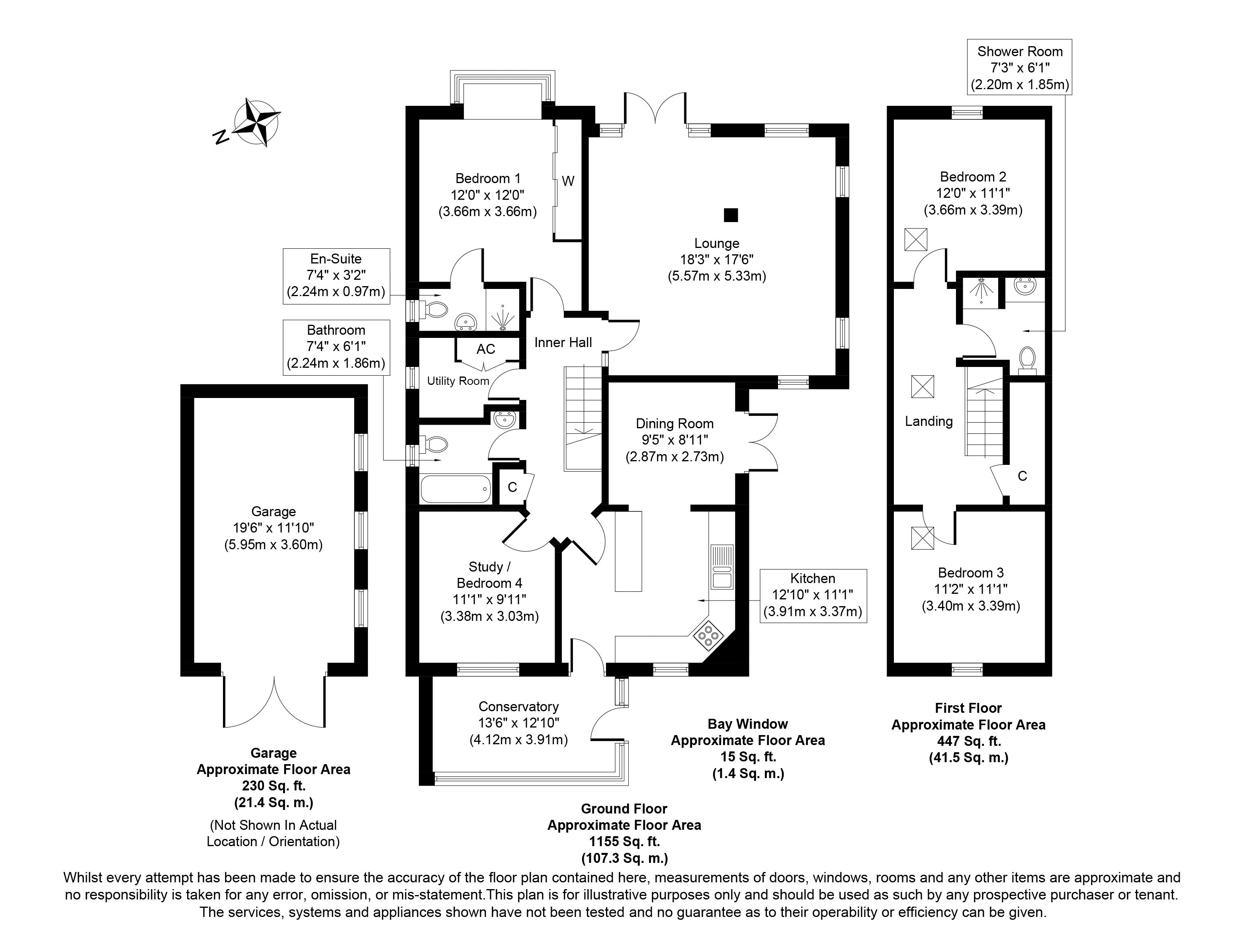 The Reeds, Marsh Road, Norwich floorplan