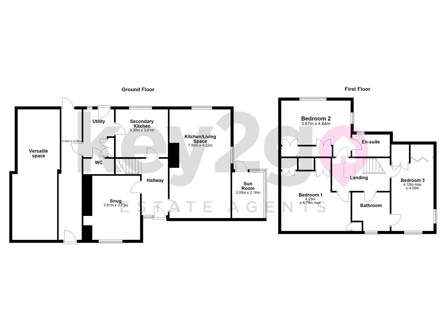 1A, Stead Street, Sheffield floorplan