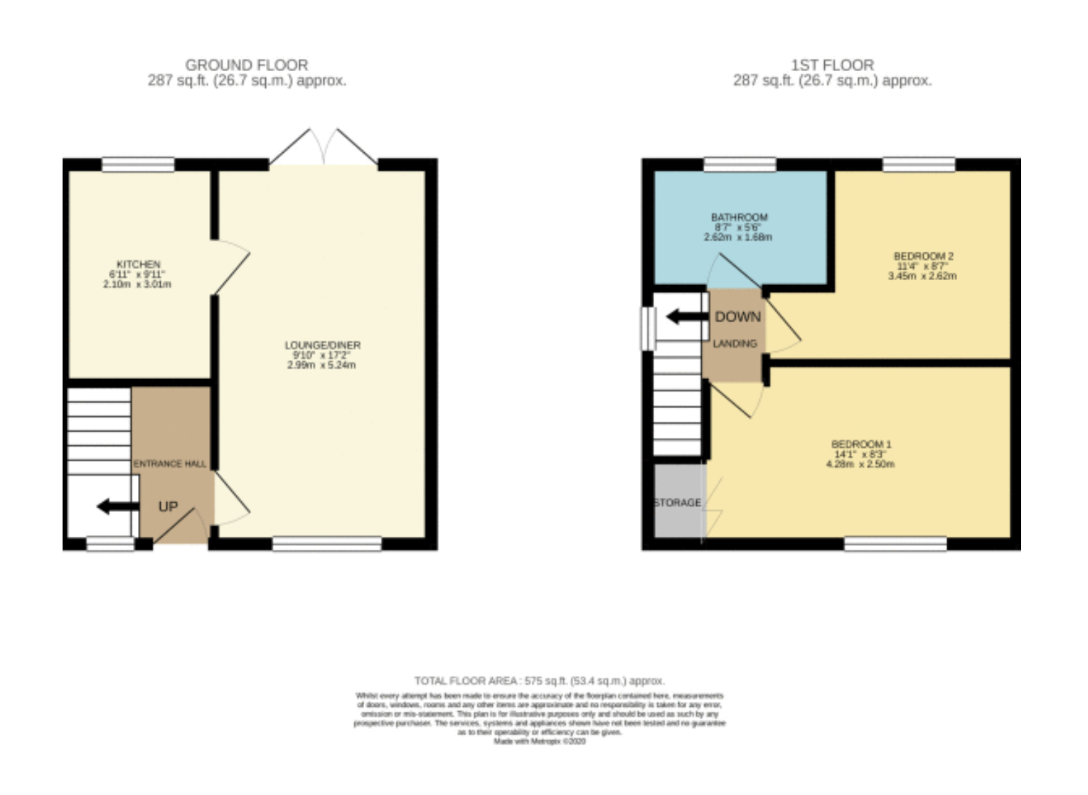 24, Kershaw Street, Manchester floorplan