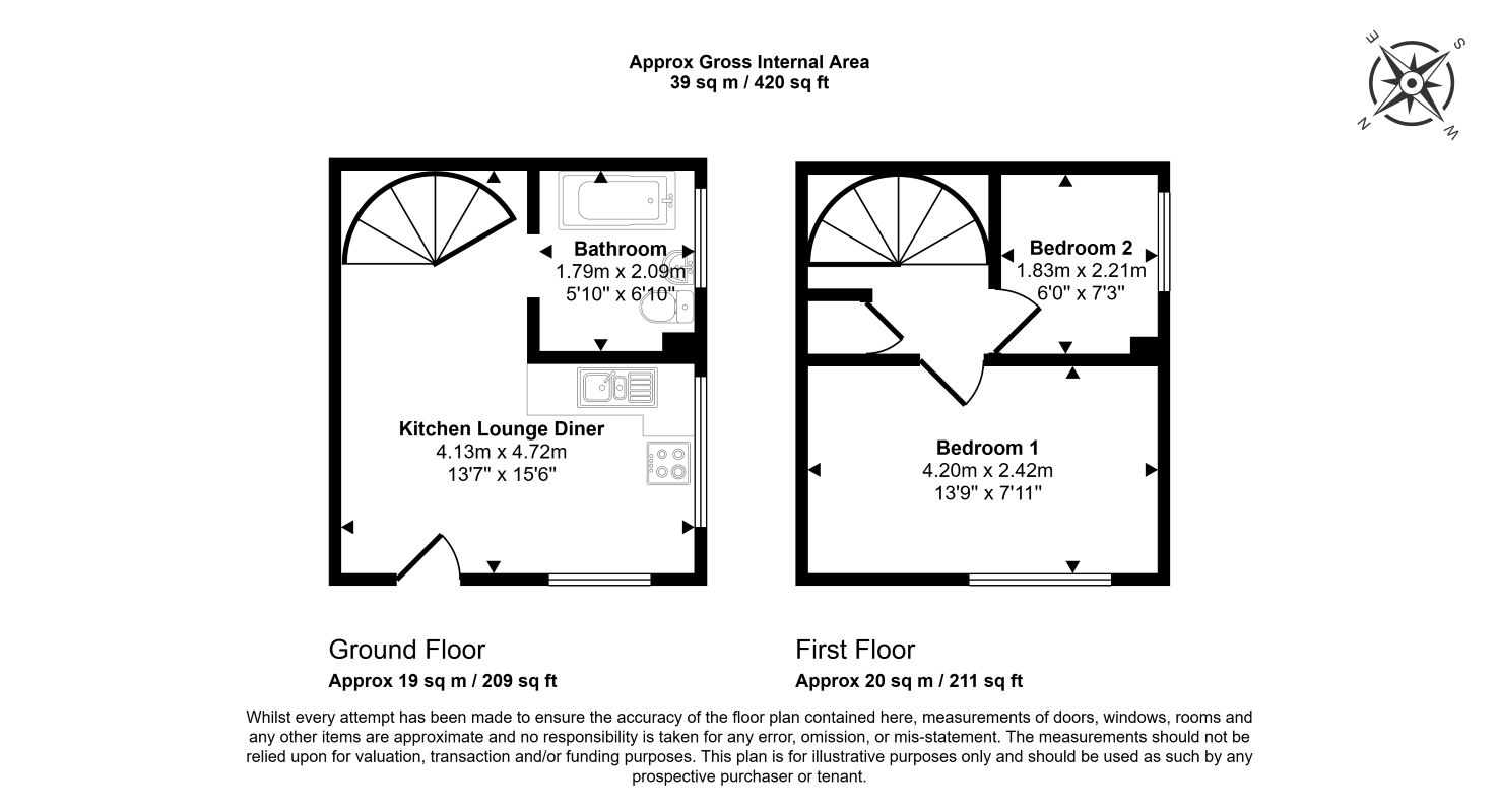 28, Gazelle Court, Colchester floorplan