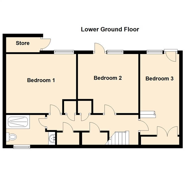 Green Park Road, Preston, Paignton TQ3, 3 bedroom semidetached house