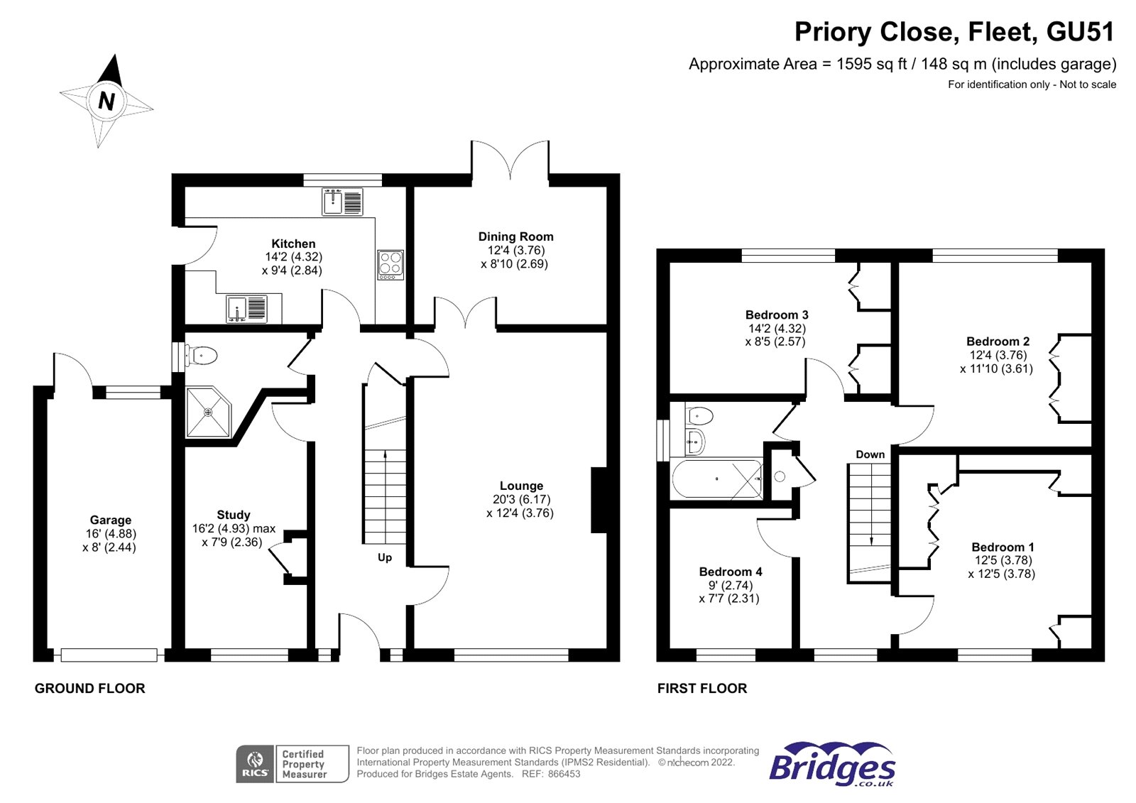 Priory Close, Fleet GU51, 4 bedroom detached house for sale 61830937