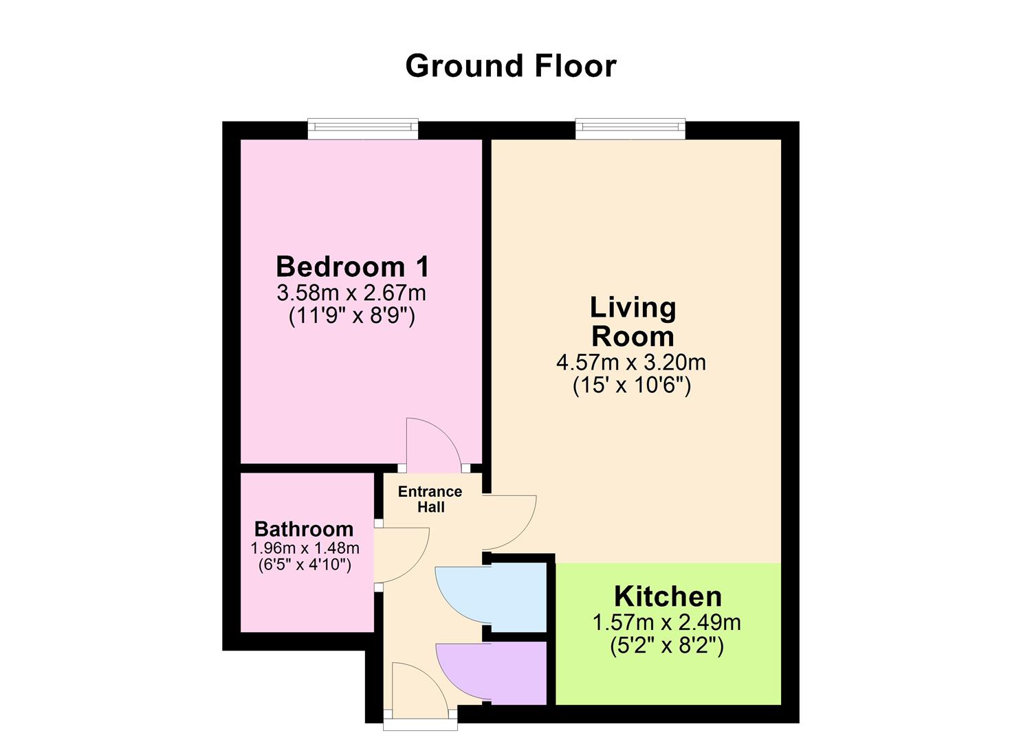 25 Heritage Court, Eastfield Road, Peterborough floorplan