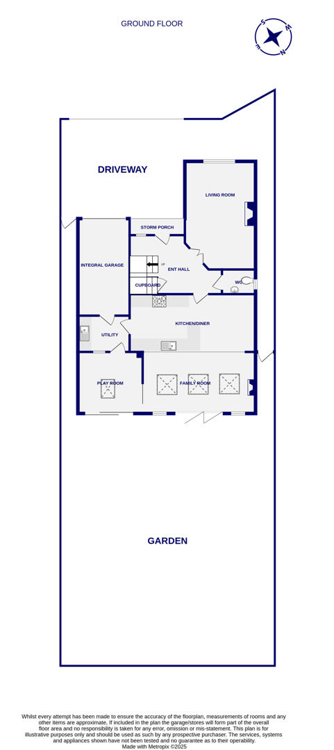 25, College Court, York floorplan