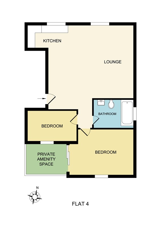 2 Bedrooms Flat for sale in High Street, Great Wakering, Southend-On-Sea SS3