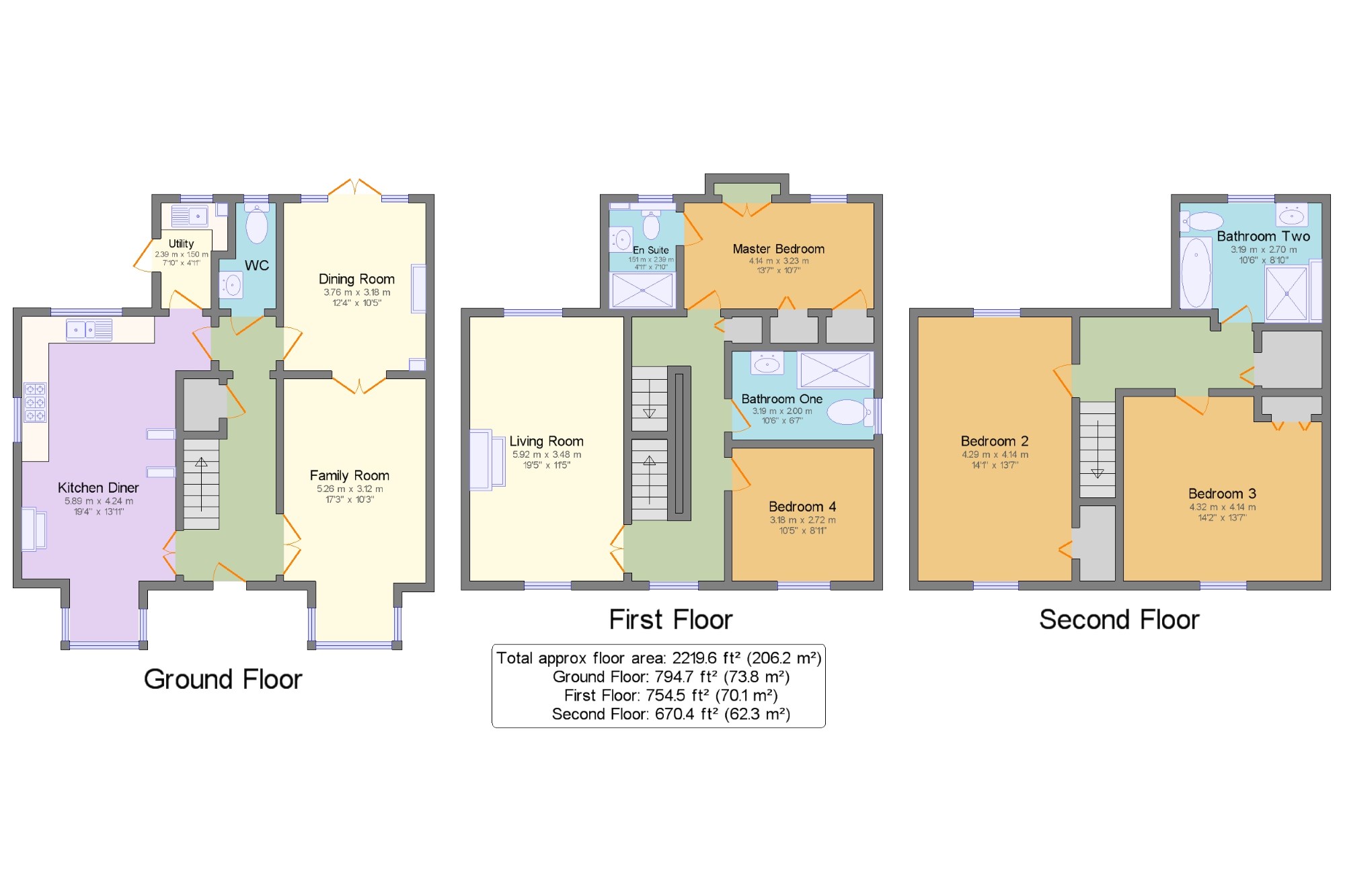 4 Bedrooms Detached house for sale in Beaulieu Park, Chelmsford, Essex CM1