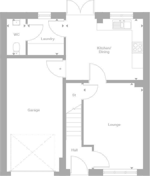 52, Off Catterick Road, Brough With St Giles, Catterick Garrison floorplan