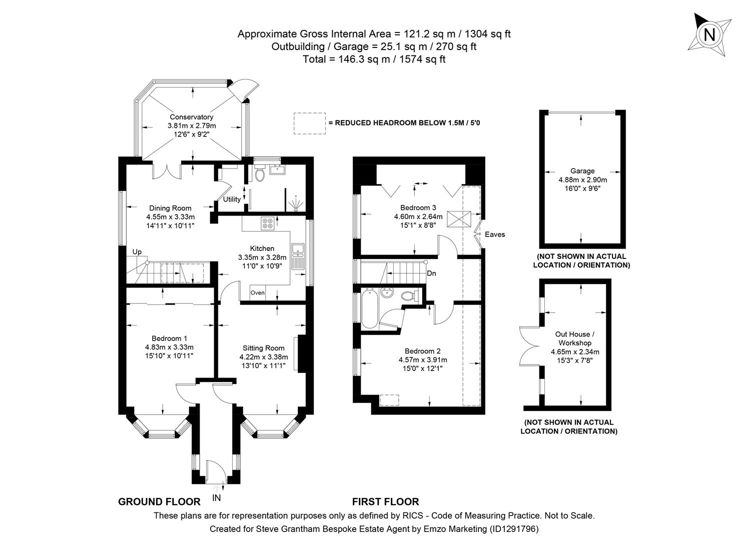 14, Lily Avenue, Widley floorplan