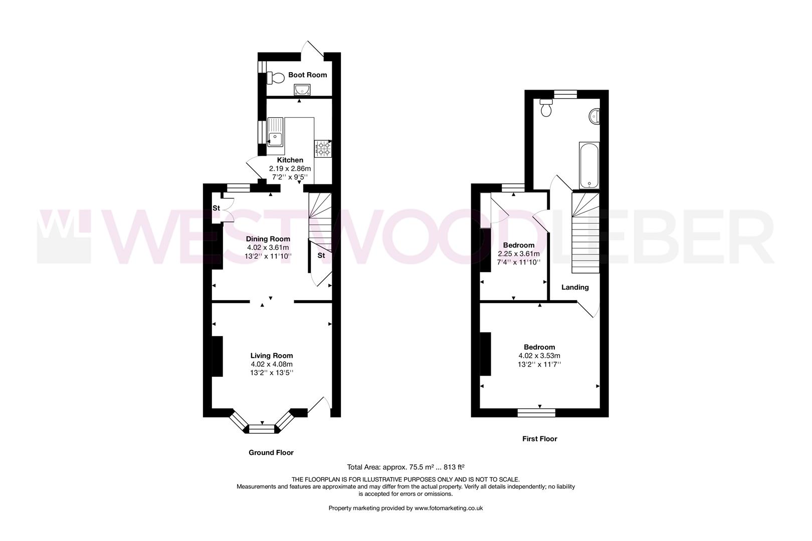 100, Old Highway, Hoddesdon floorplan