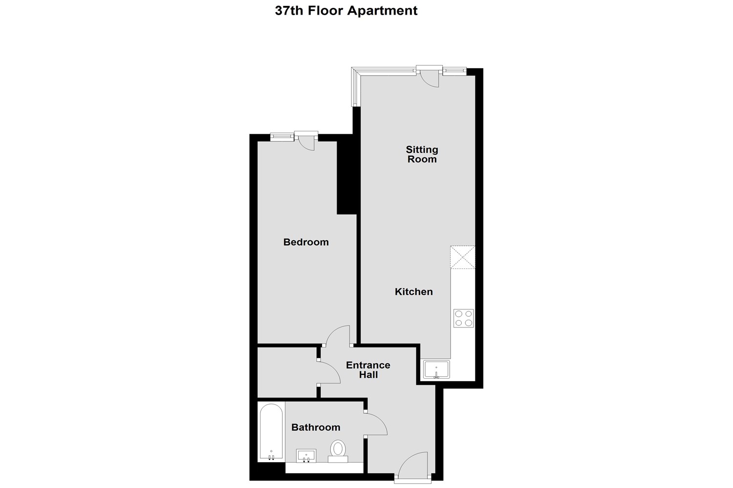 Chester Road, Manchester M15, 1 bedroom flat for sale 64449247