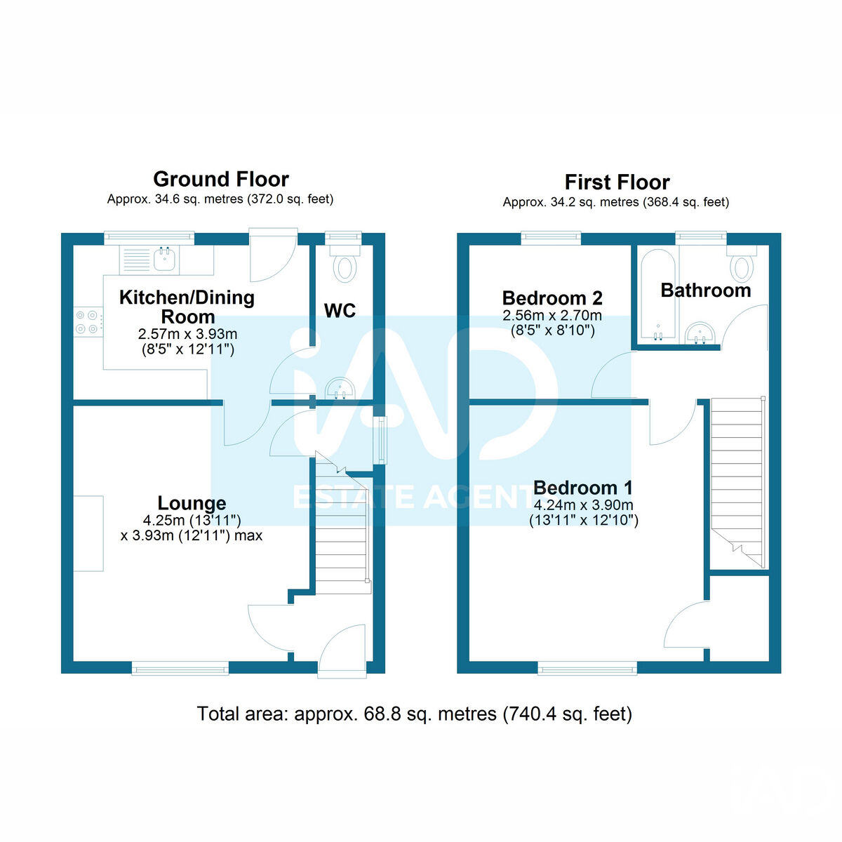 70, Bridgeman Road, Coventry floorplan