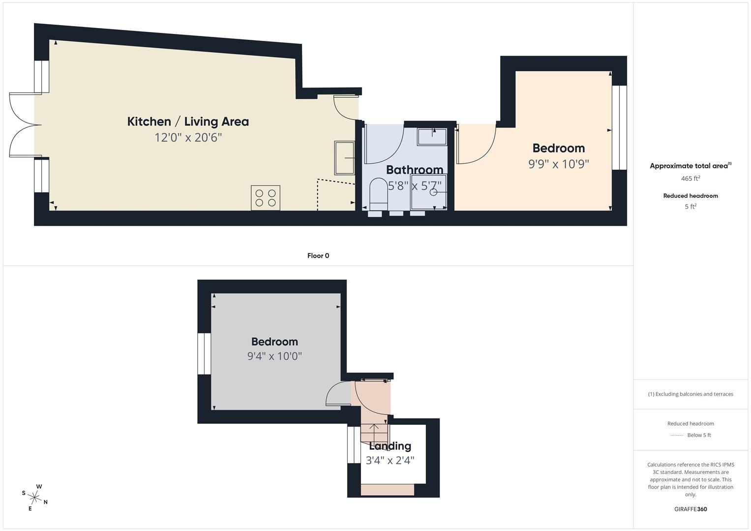 Crescent Road, Brentwood floorplan