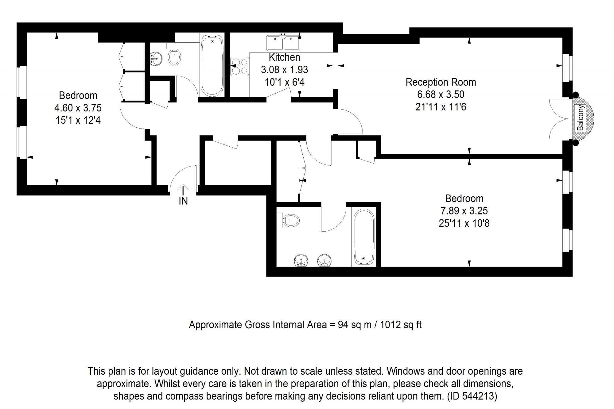 2 Bedrooms Flat to rent in Bath Street, London EC1V