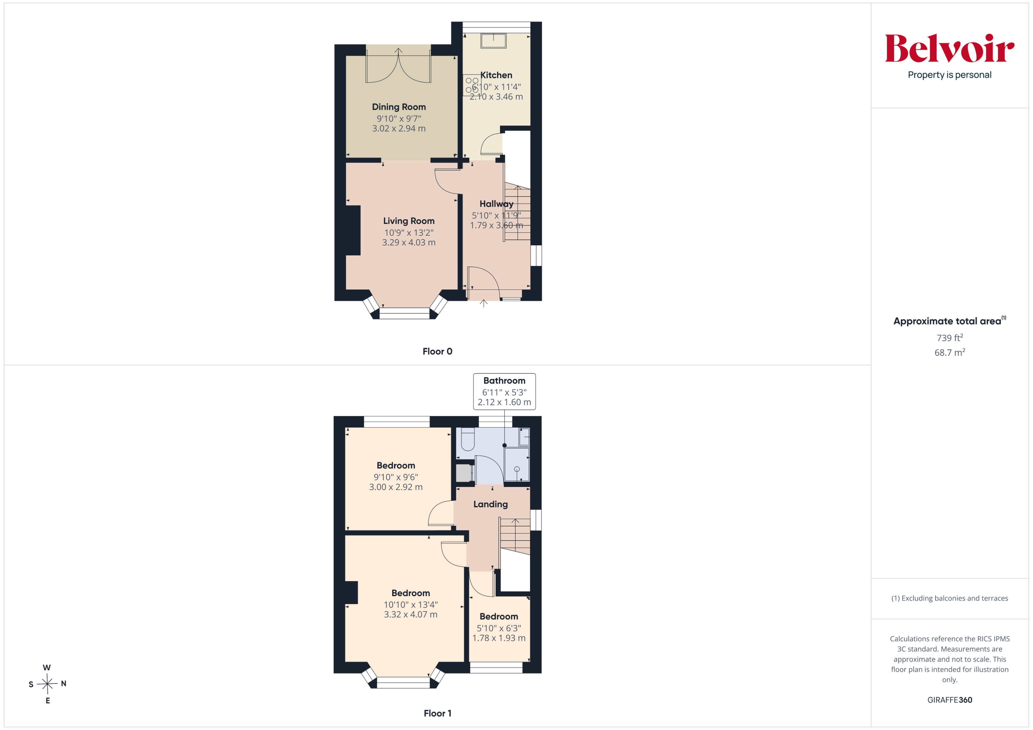 Springfield Road, Wigan floorplan