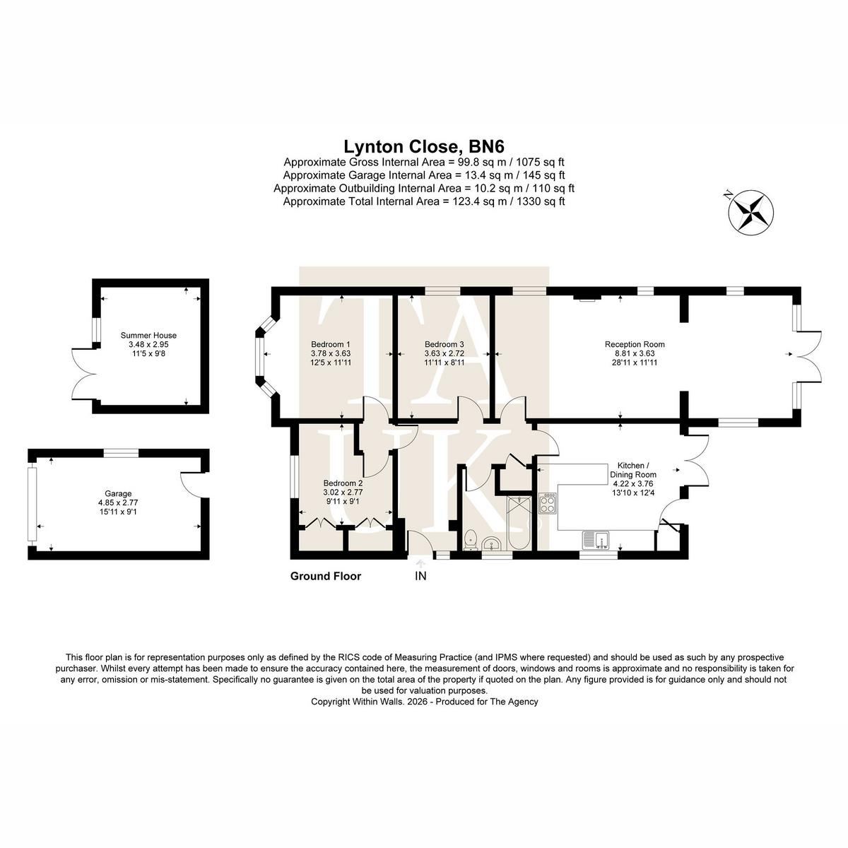 Lynton Close, Hurstpierpoint floorplan