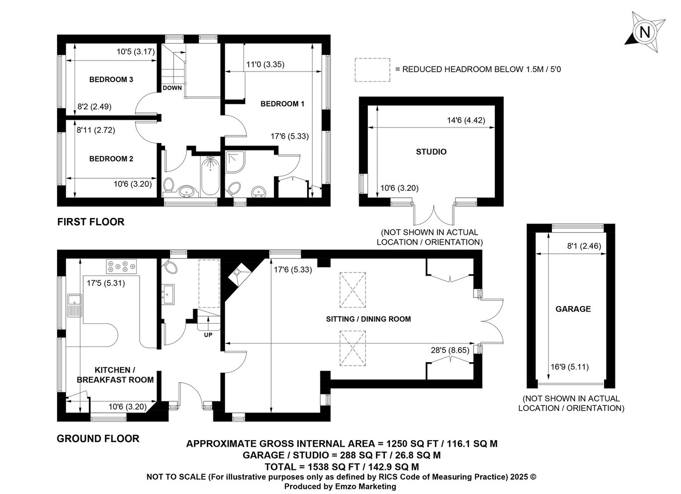 38, Wellands Road, Lyndhurst floorplan