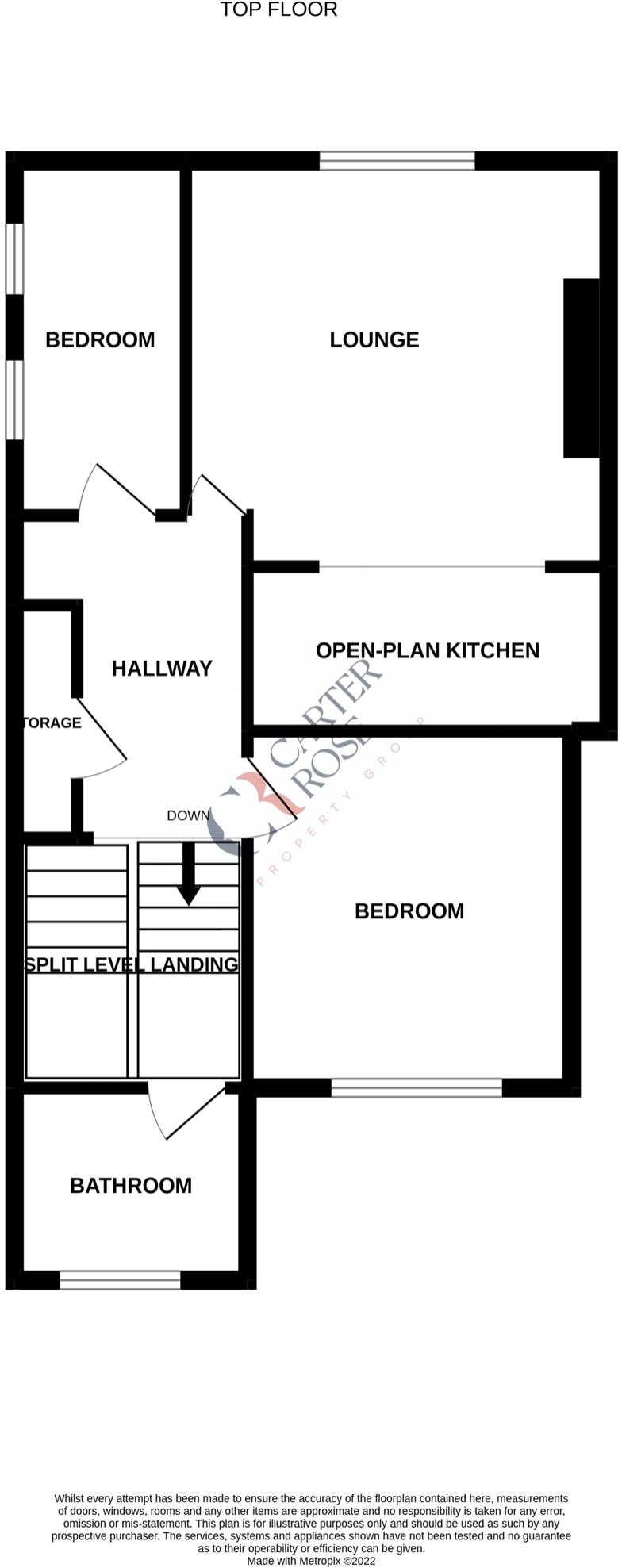 Ramsden Road, Balham  floorplan