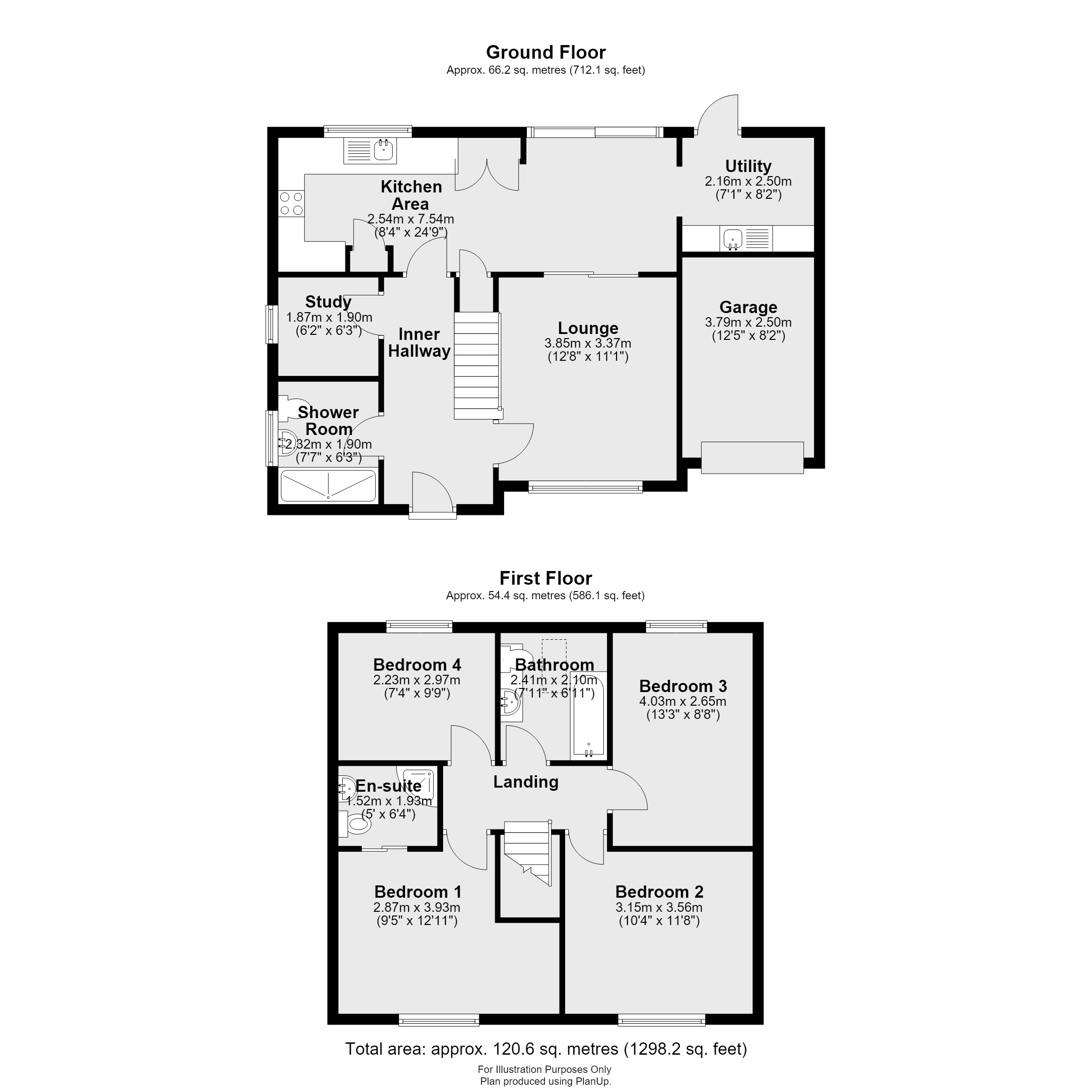 25, Laburnum Drive, Lincoln floorplan