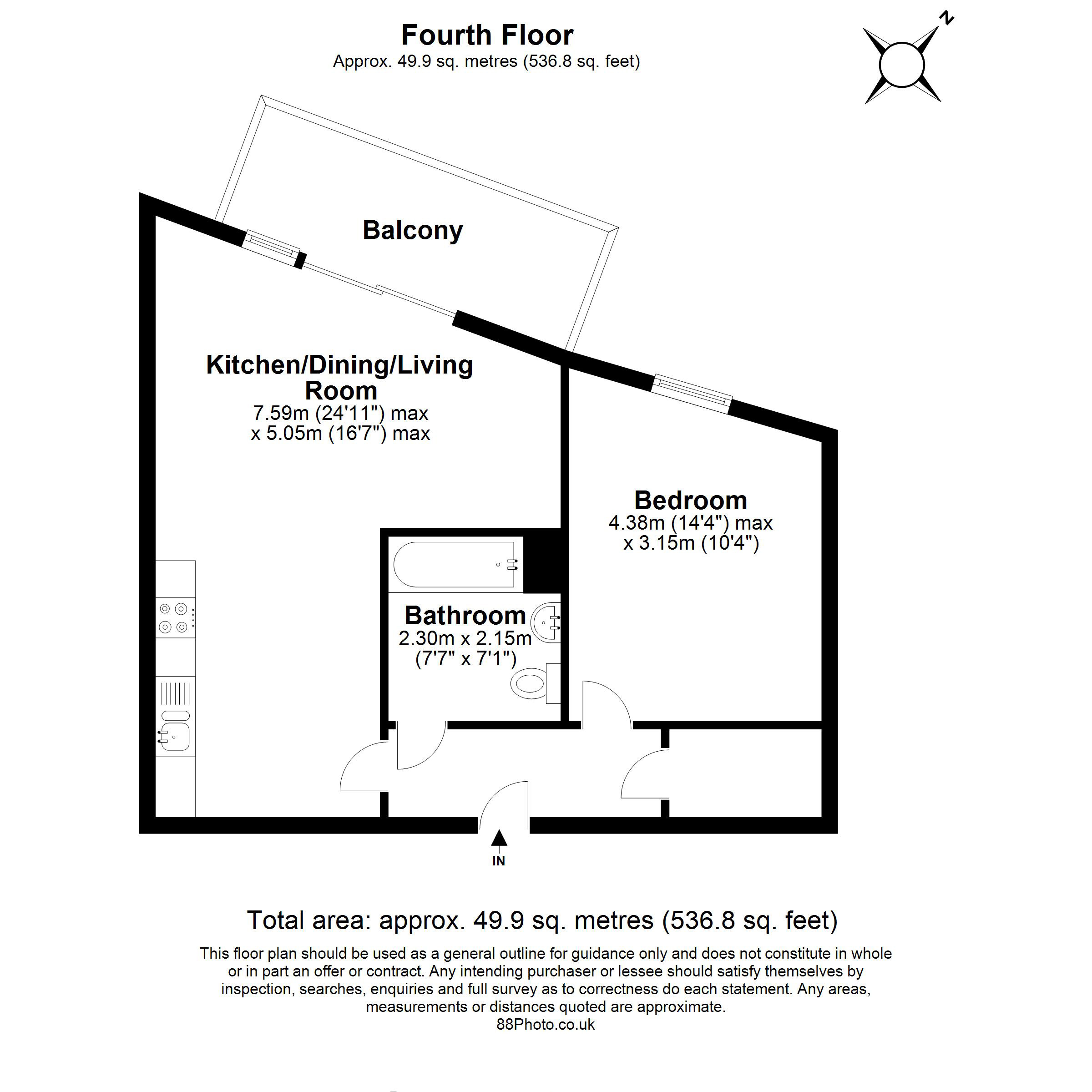 2 Bedrooms Flat to rent in Cityview Point, Poplar E14