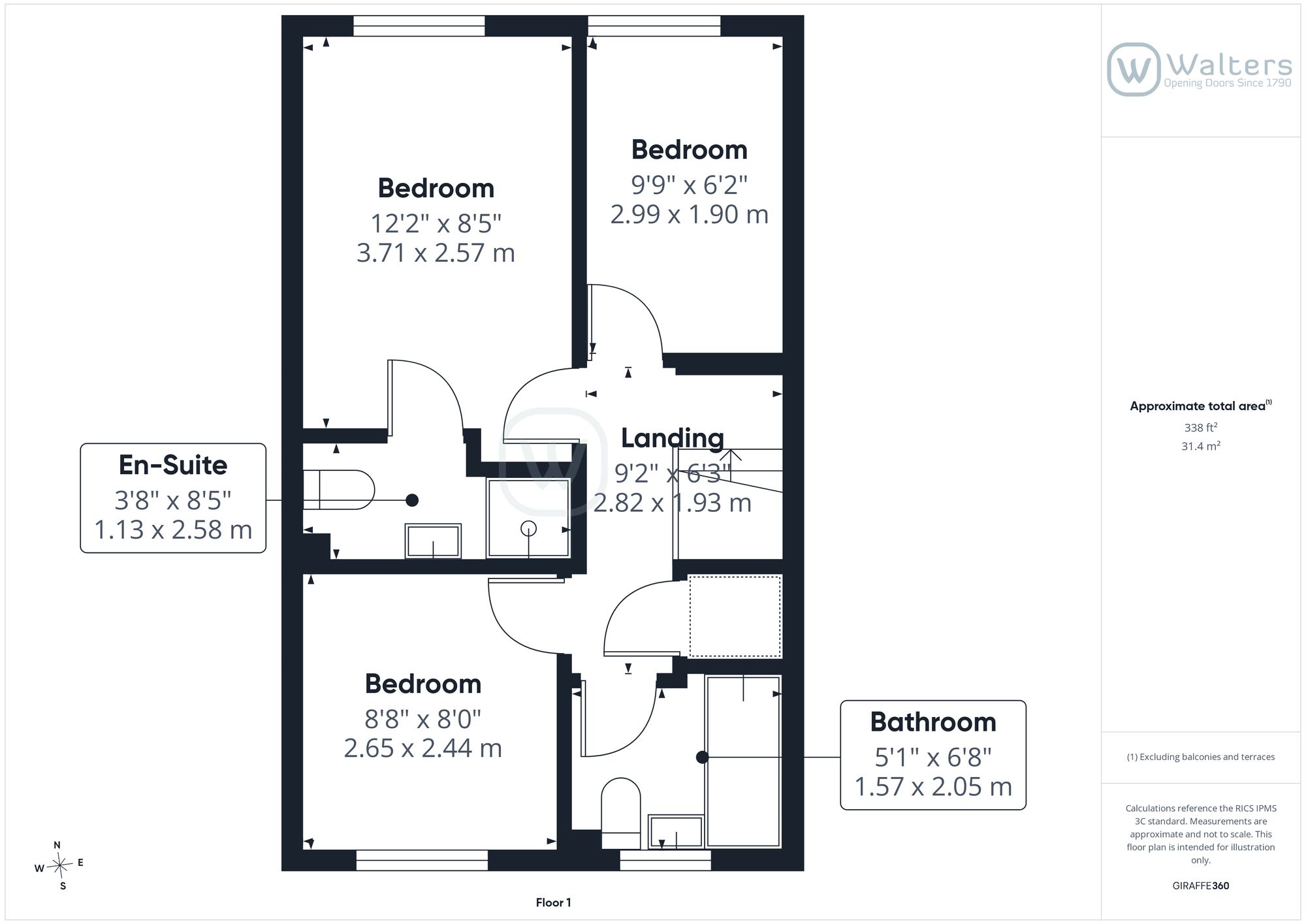 27 Allen Road, Lincoln floorplan