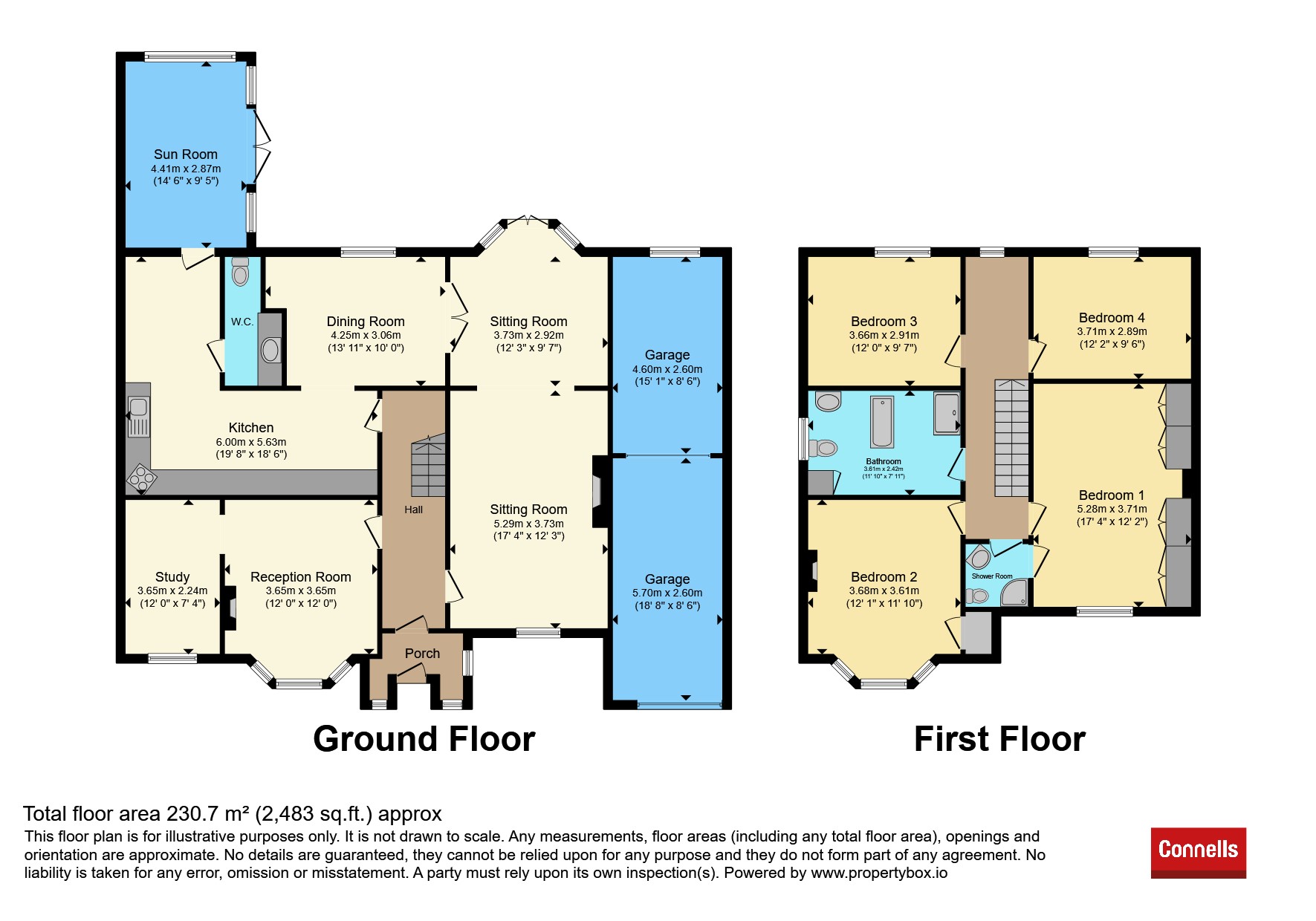 98, Grove Road, Woodstock floorplan