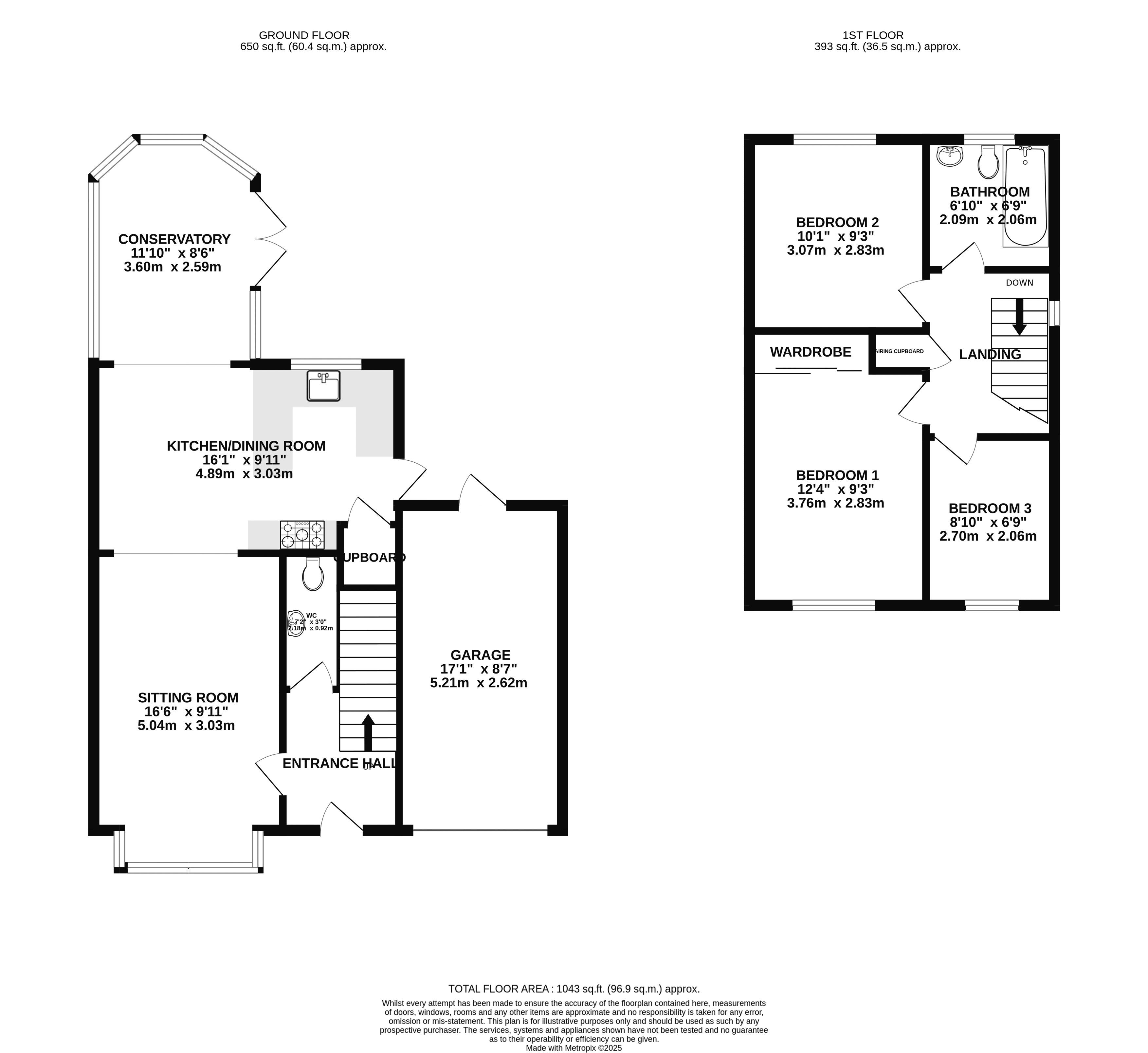 25, Westmarch Way, Weston-Super-Mare floorplan
