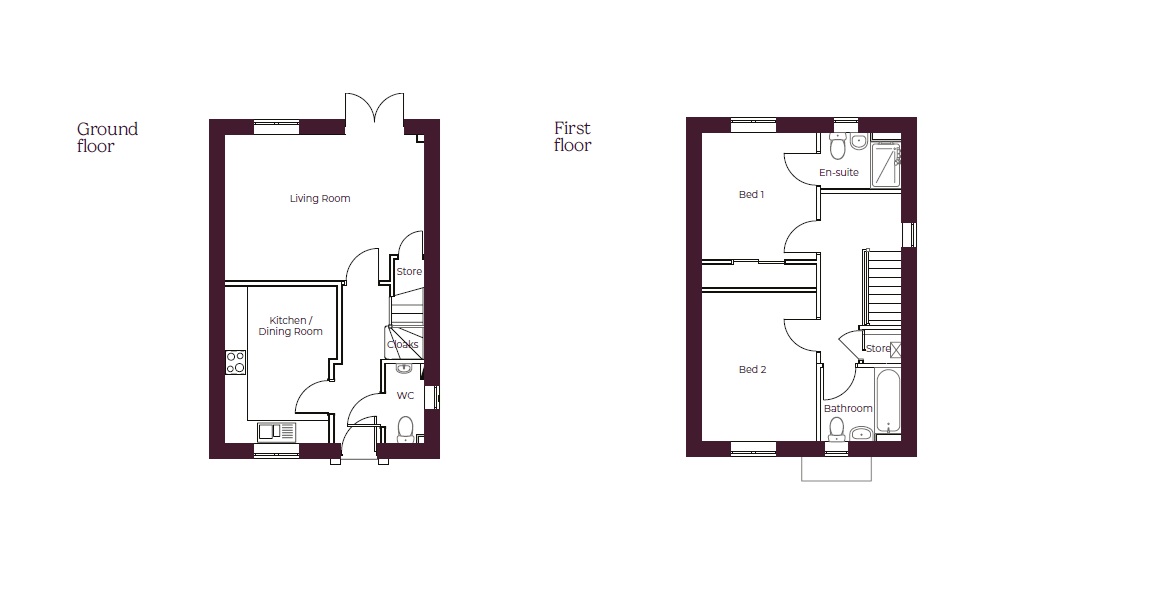 Plot 35, The Bressingham, Rectory Road, Norwich floorplan
