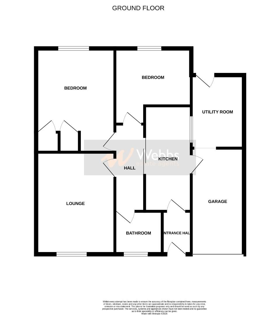 121, John Street, Cannock floorplan