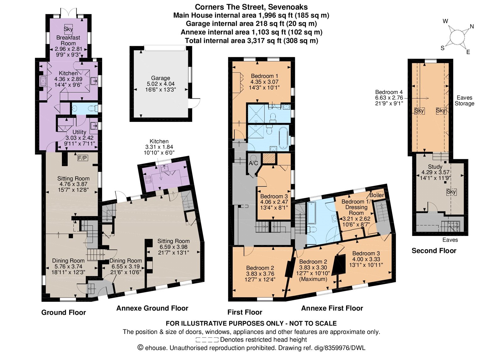 4 Bedrooms Detached house for sale in The Street, Ightham, Sevenoaks, Kent TN15