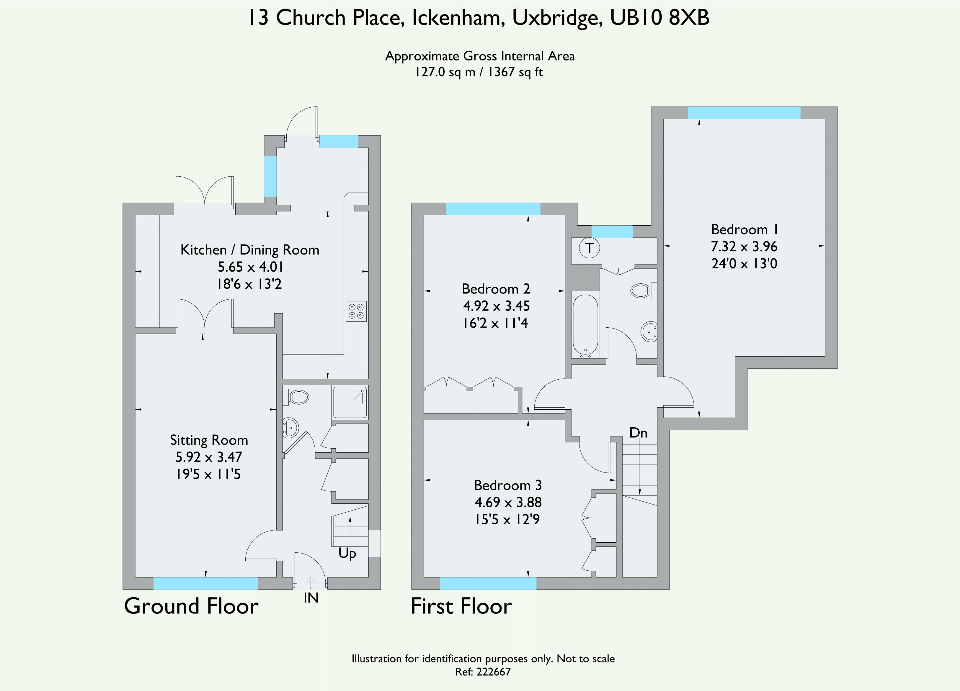 3 Bedrooms  for sale in Church Place, Ickenham, Uxbridge UB10