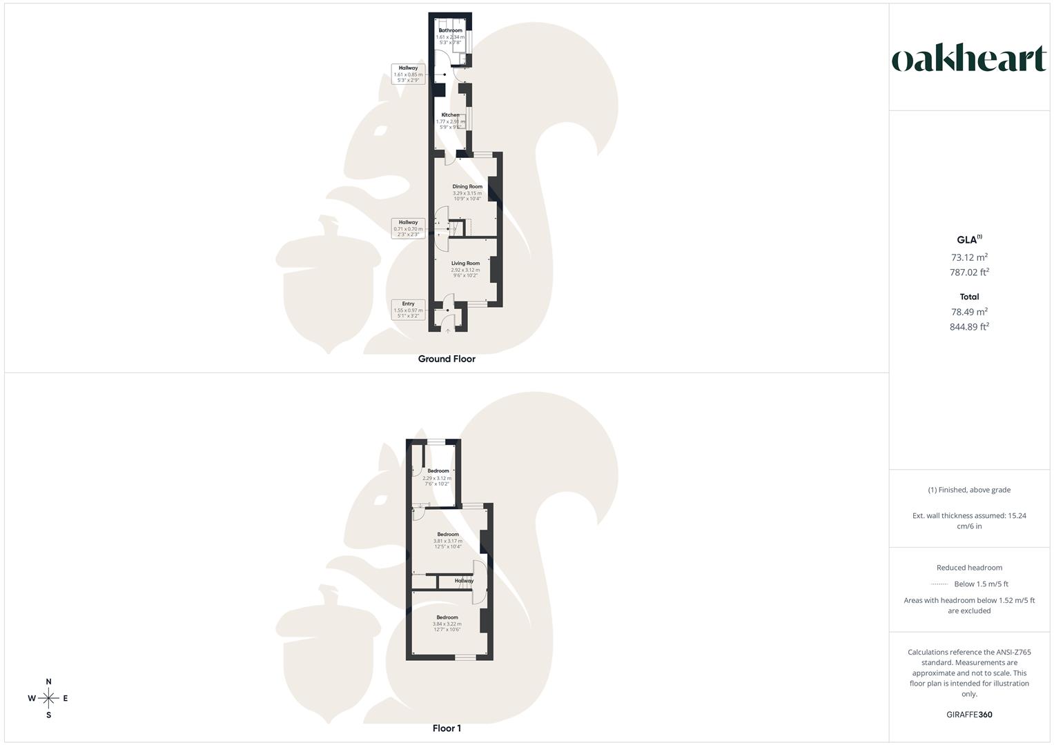 279, Spring Road, Ipswich floorplan