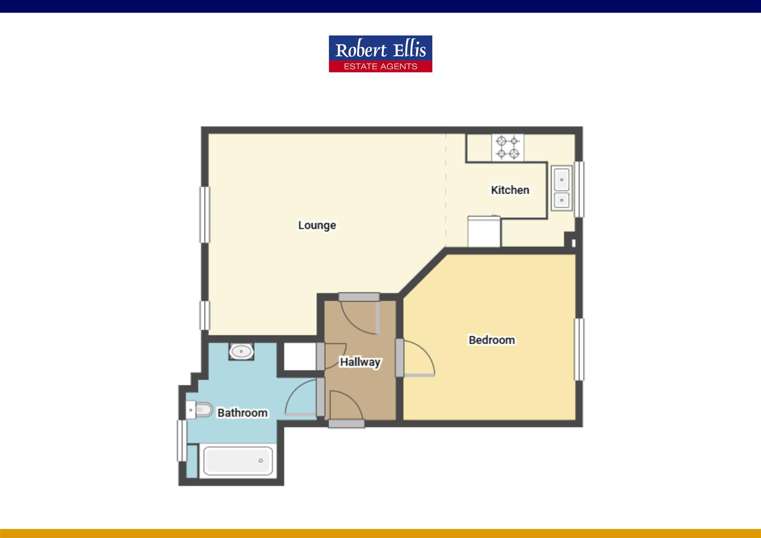 52, Millbank Place, Nottingham floorplan