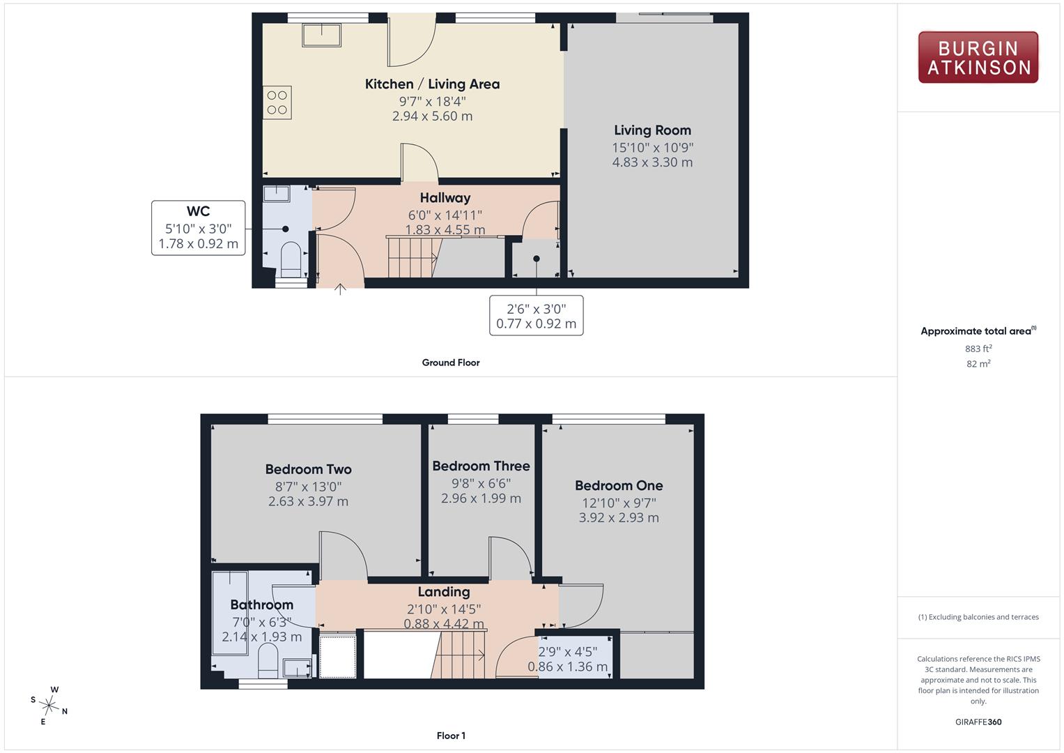 35, Water Lane, Retford floorplan