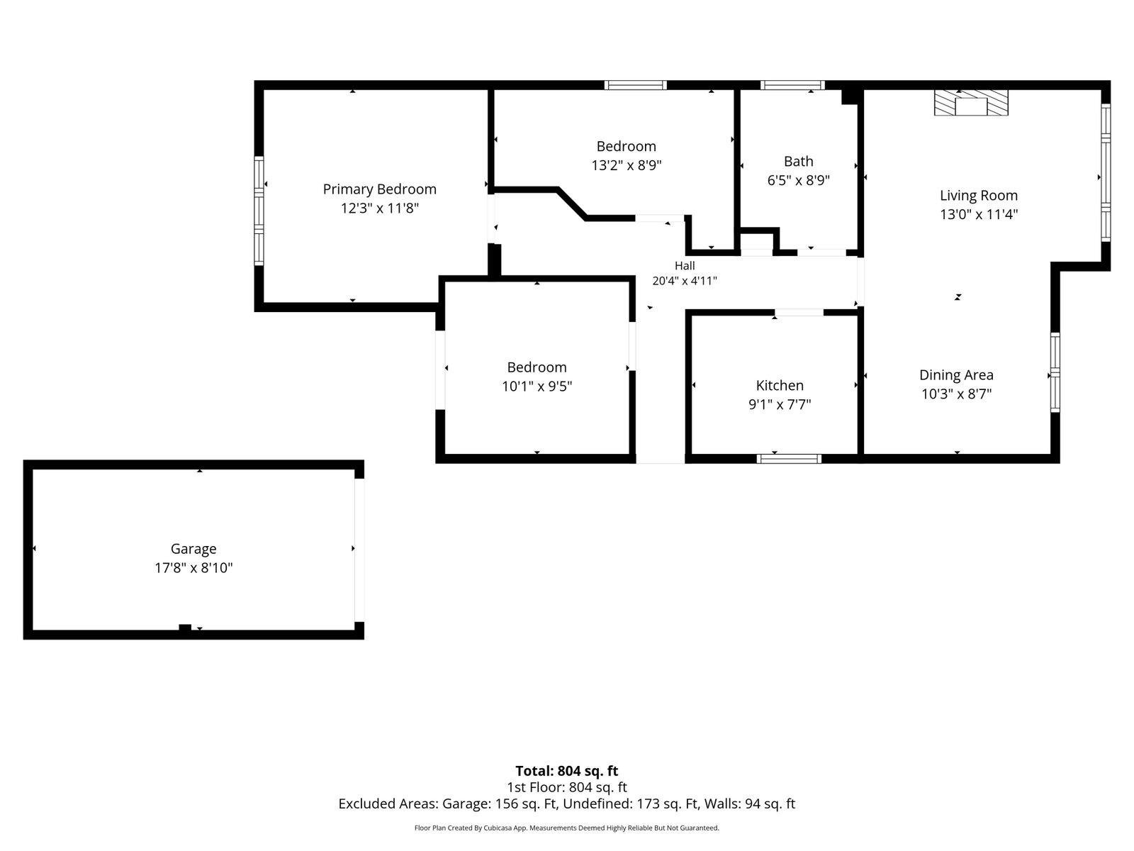 18, Haworth Crescent, Rotherham floorplan
