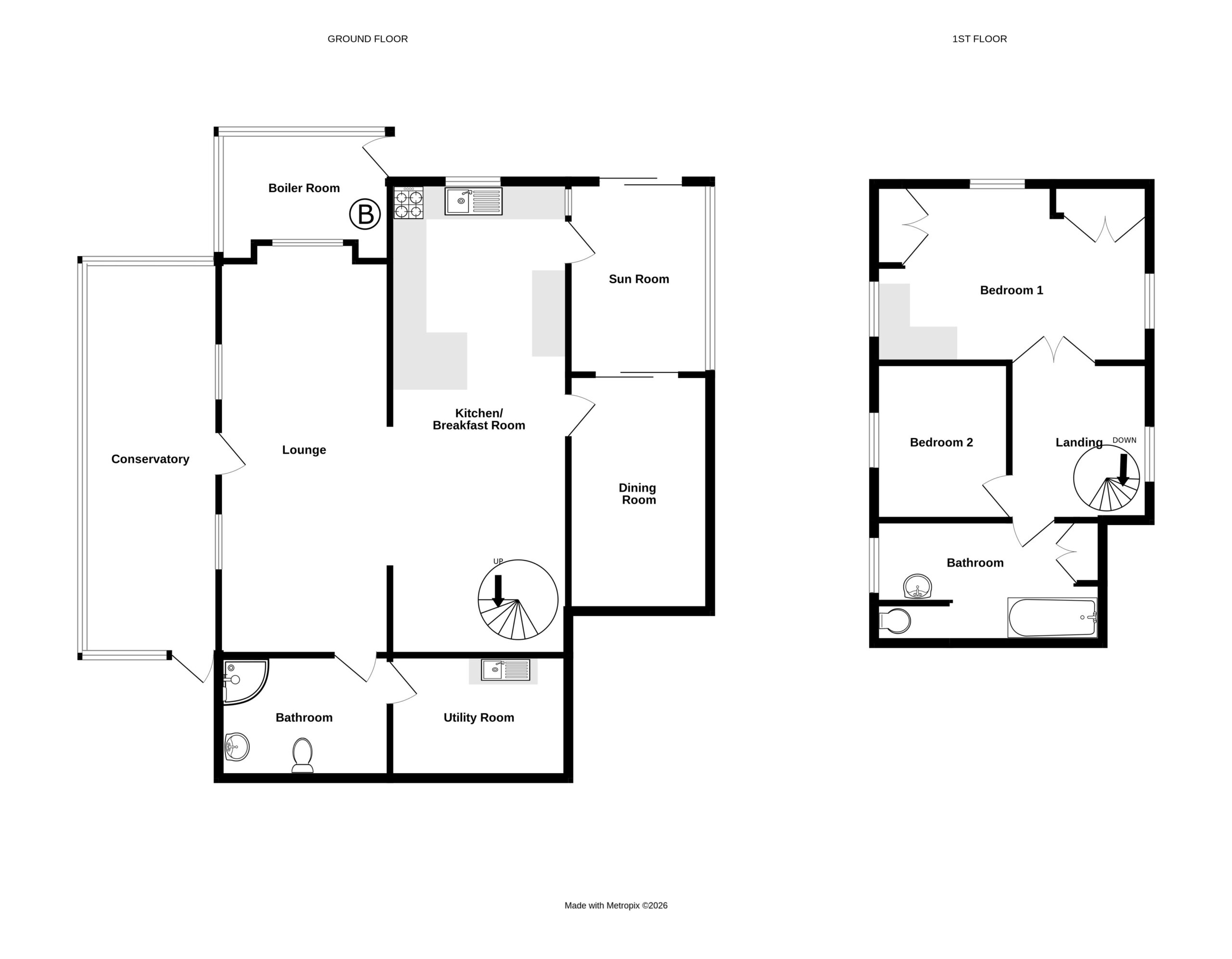 Figures Barn, Havilland Road, St Peter Port floorplan