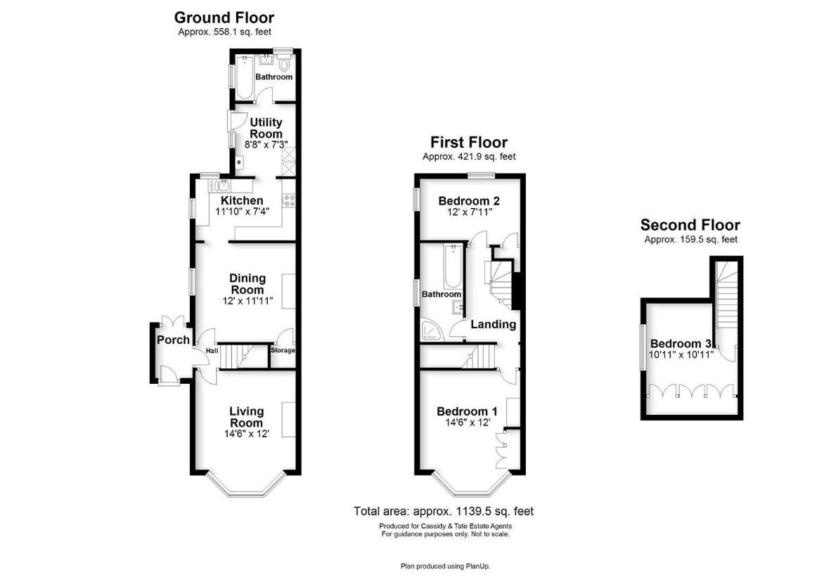 33, Necton Road, Wheathampstead floorplan