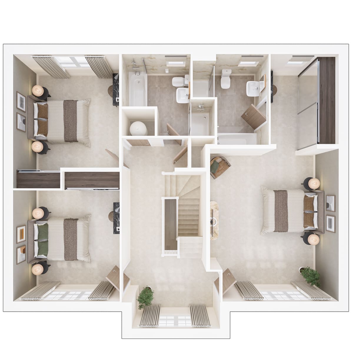 HB62014, Waldens Way, Wigston, Leicester floorplan