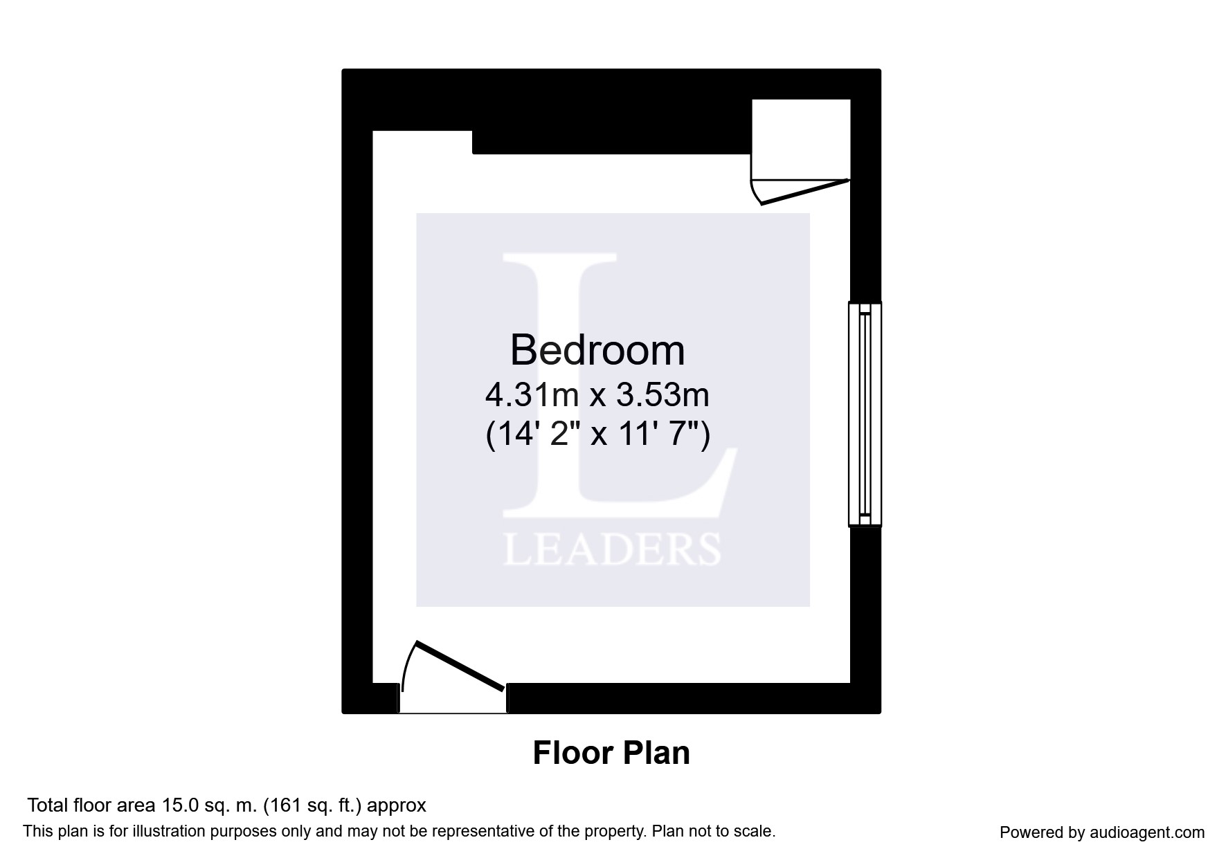 1 Bedrooms  to rent in St. Georges Street, Cheltenham GL50