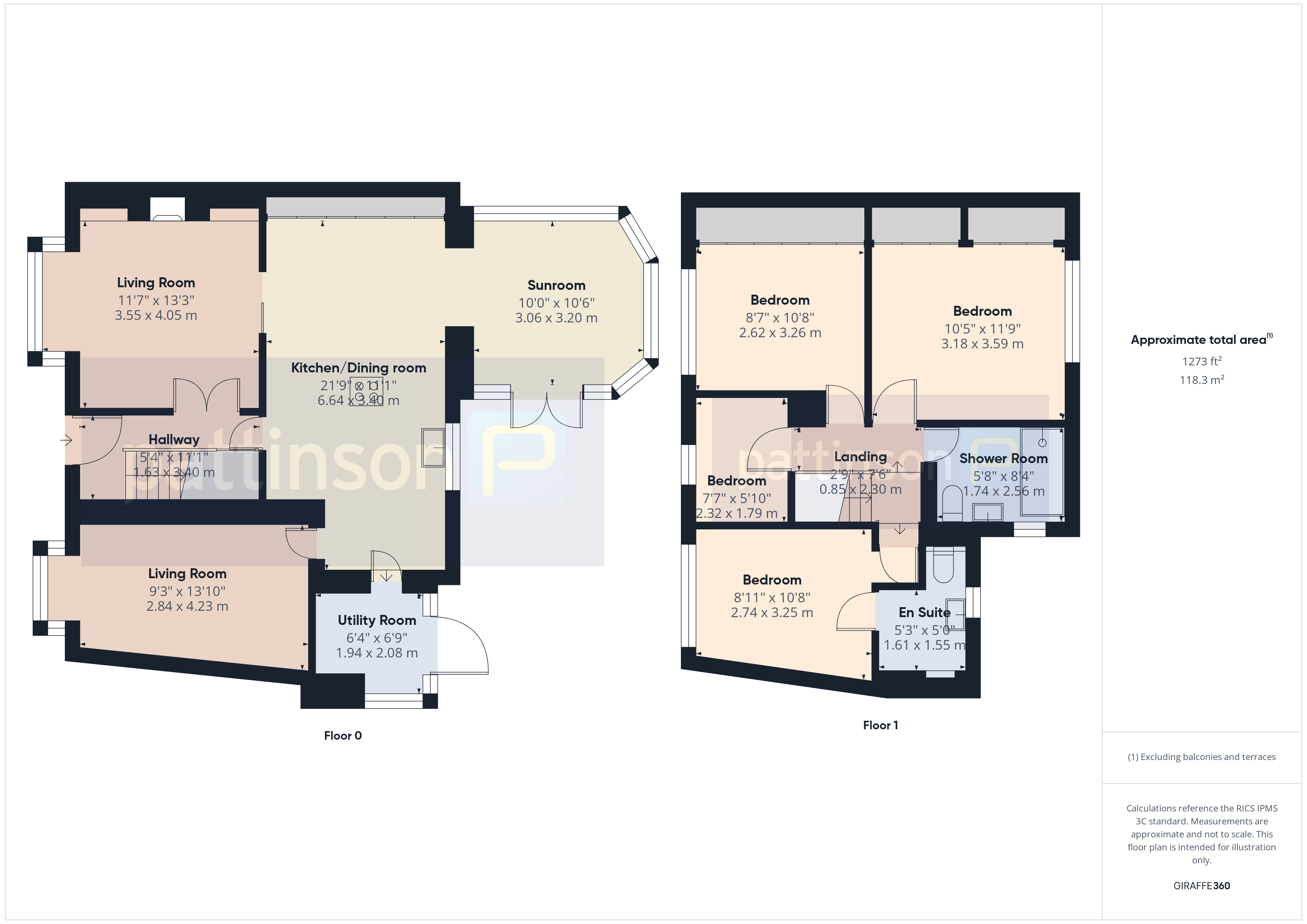 8, Wesley Gardens, Consett floorplan