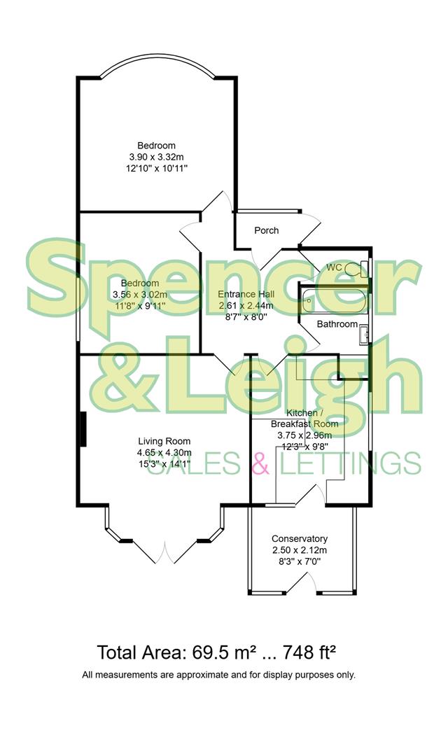 12, Benfield Crescent, Brighton floorplan