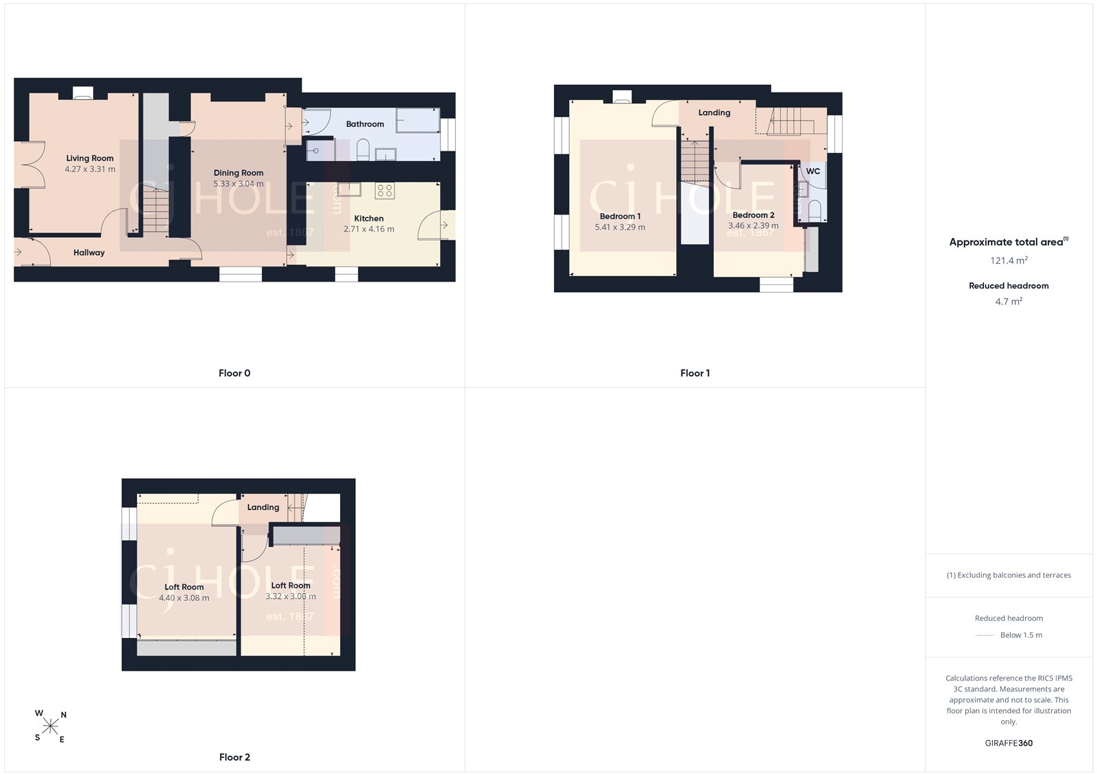 32, Castle Farm Road, Bristol floorplan