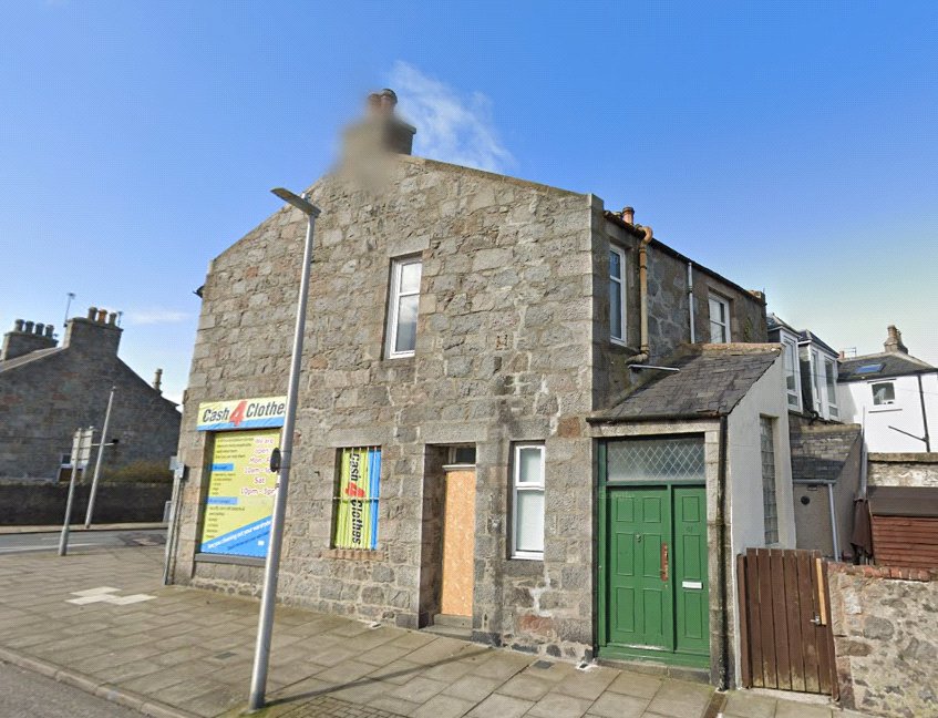 3-bed flat on Sunnyside Road, Aberdeen AB24, £42,000